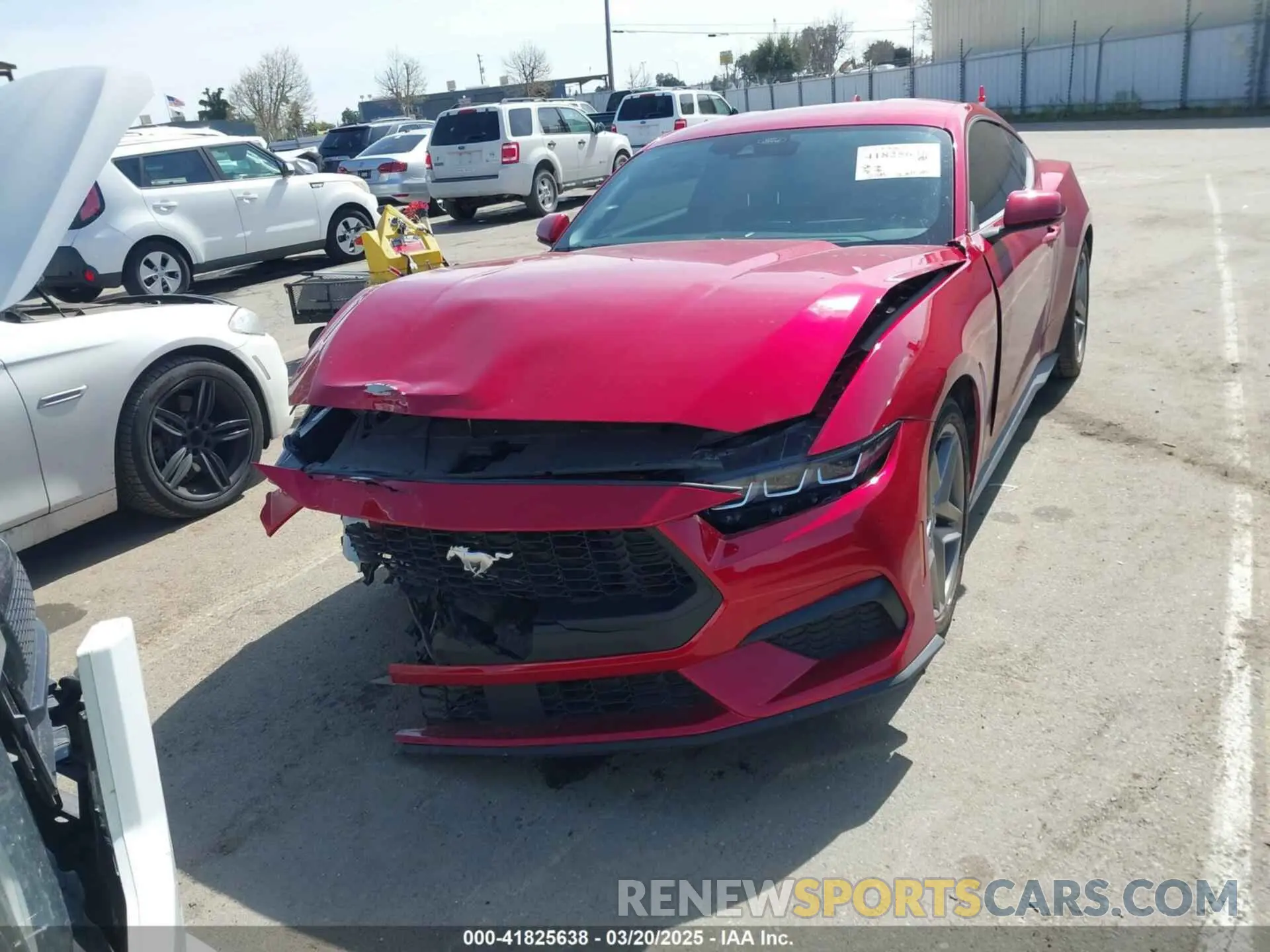 20 Photograph of a damaged car 1FA6P8TH2R5137890 FORD MUSTANG 2024