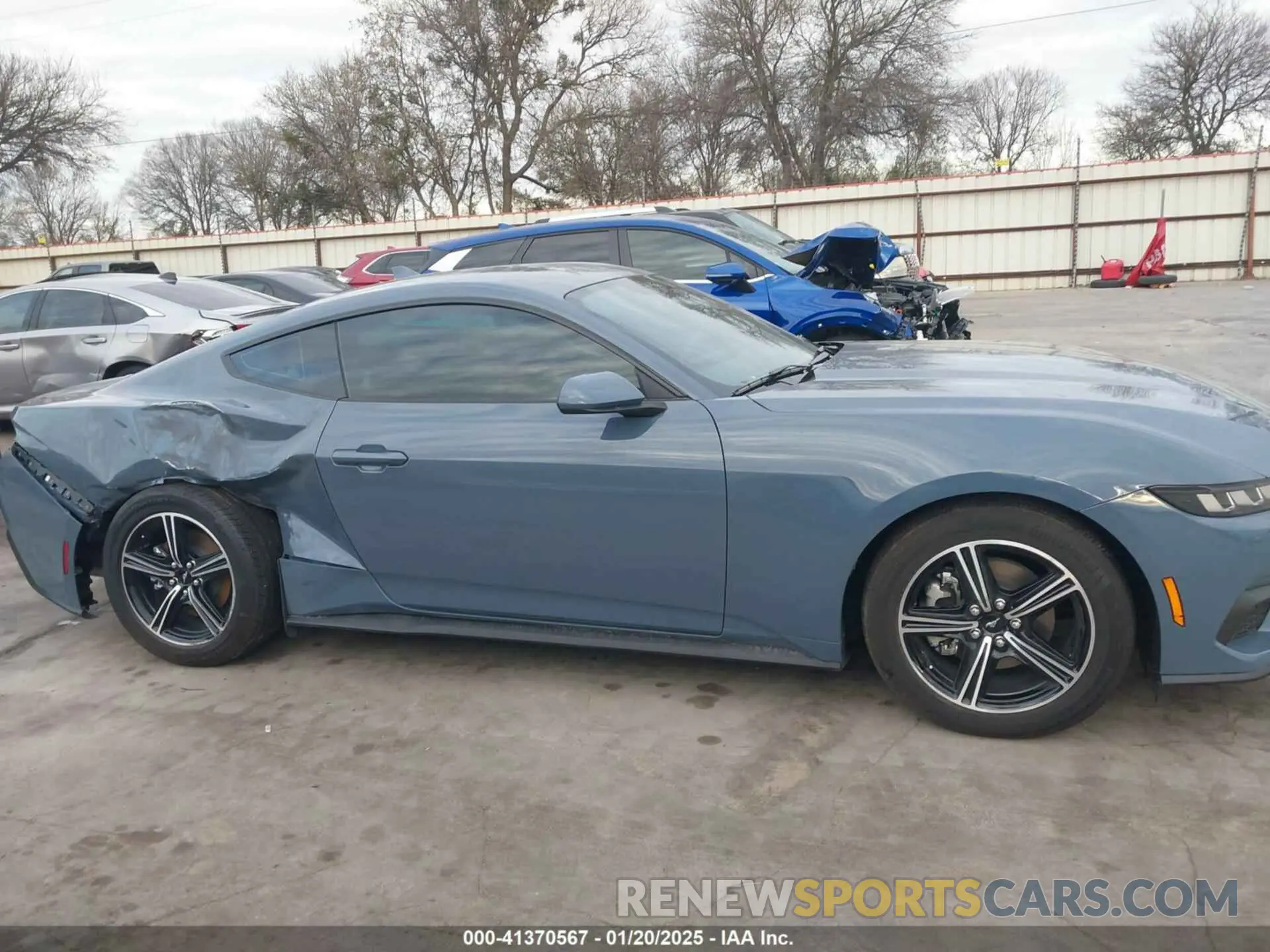 13 Photograph of a damaged car 1FA6P8TH2R5146587 FORD MUSTANG 2024