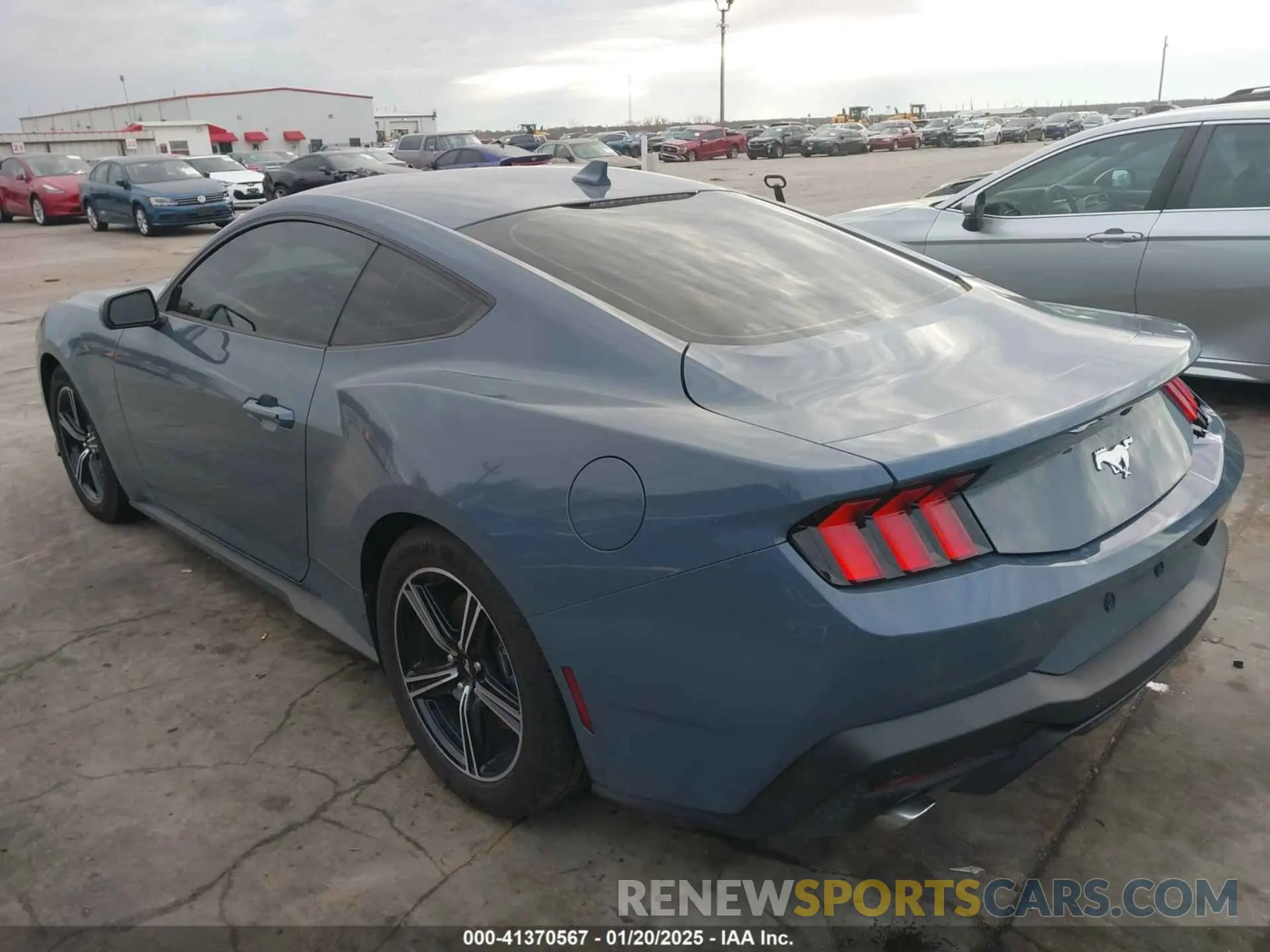 3 Photograph of a damaged car 1FA6P8TH2R5146587 FORD MUSTANG 2024