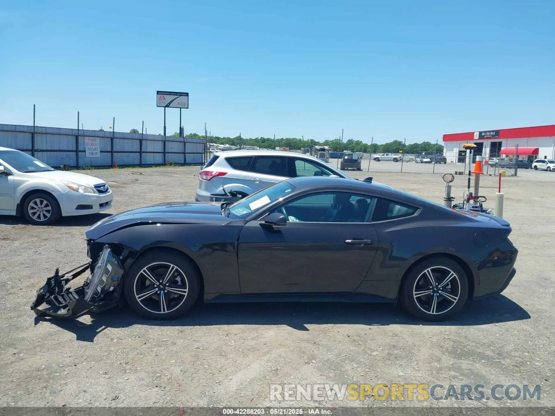 14 Photograph of a damaged car 1FA6P8TH3R5114246 FORD MUSTANG 2024