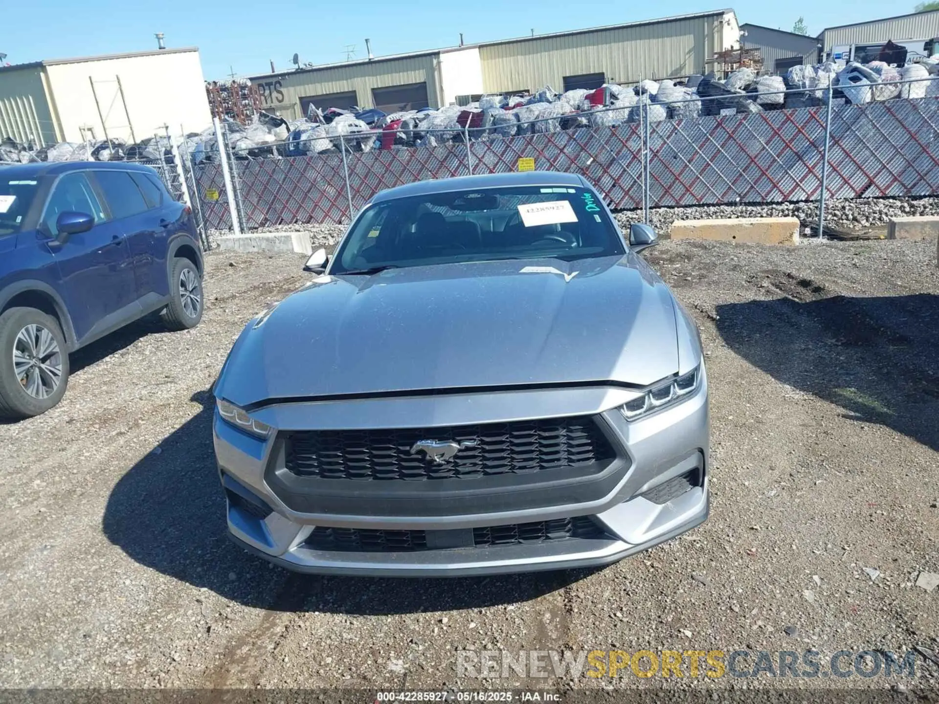 12 Photograph of a damaged car 1FA6P8TH3R5130365 FORD MUSTANG 2024