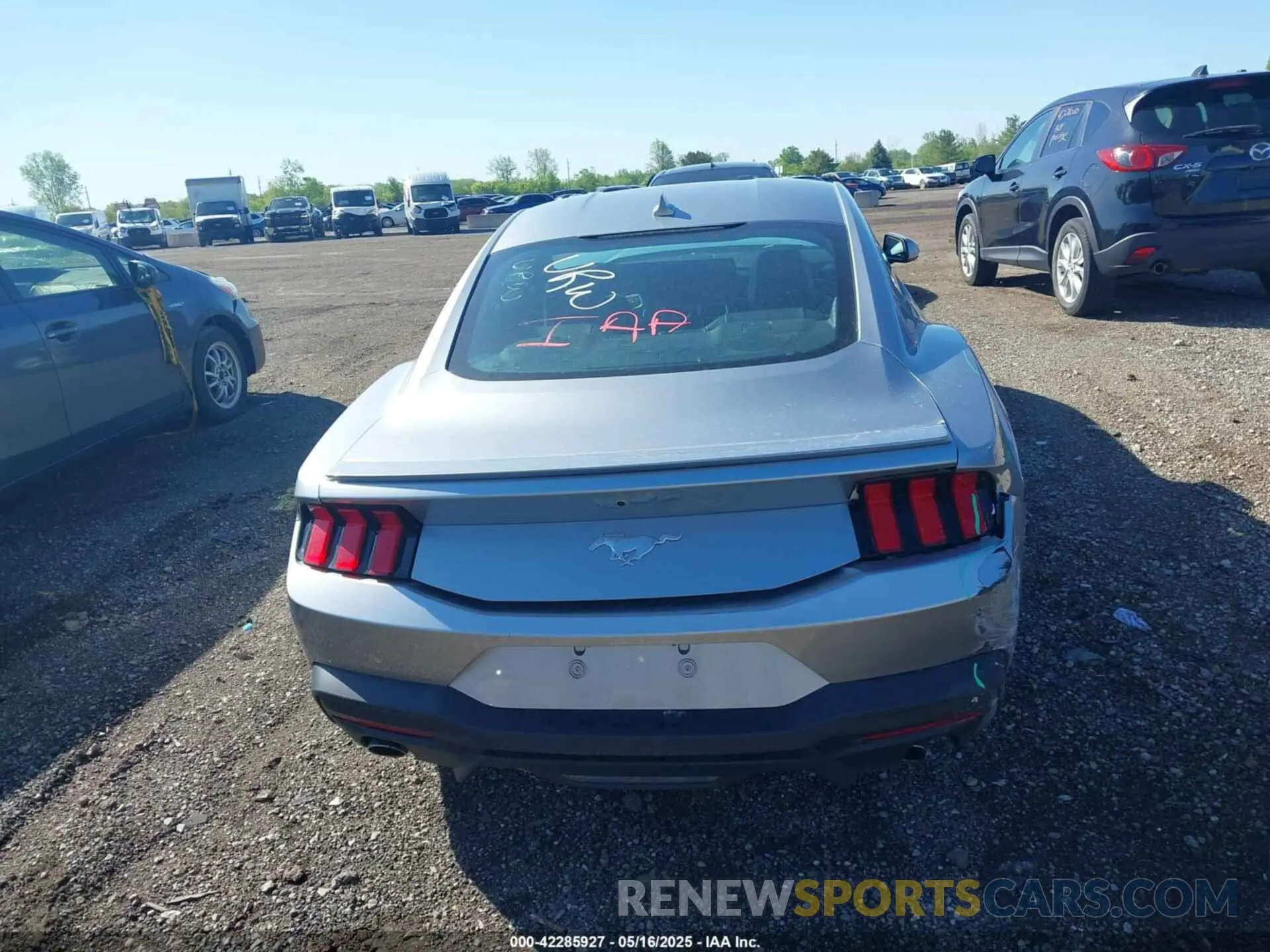 16 Photograph of a damaged car 1FA6P8TH3R5130365 FORD MUSTANG 2024