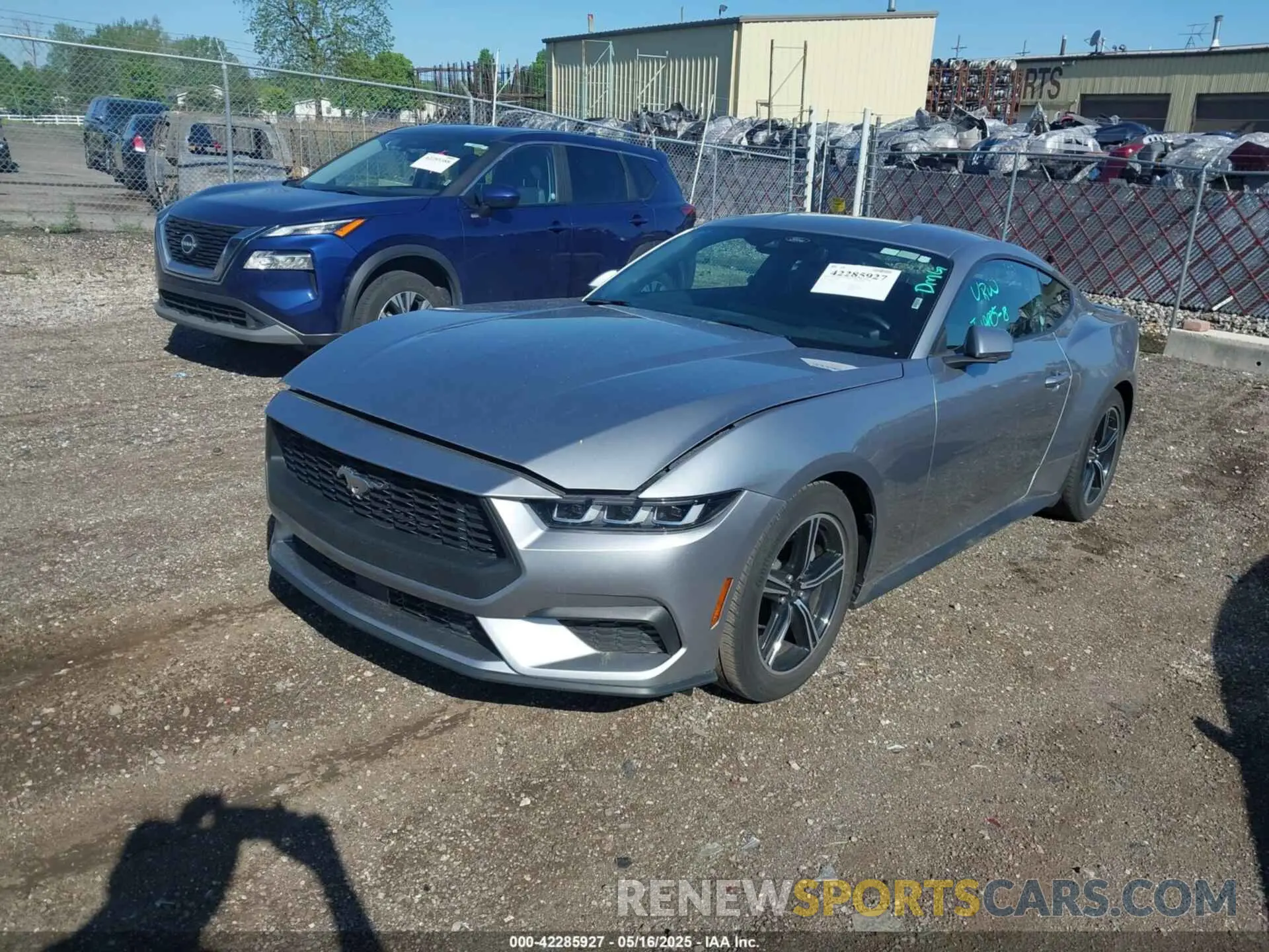 2 Photograph of a damaged car 1FA6P8TH3R5130365 FORD MUSTANG 2024