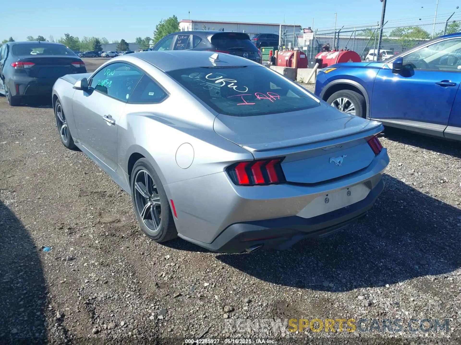 3 Photograph of a damaged car 1FA6P8TH3R5130365 FORD MUSTANG 2024