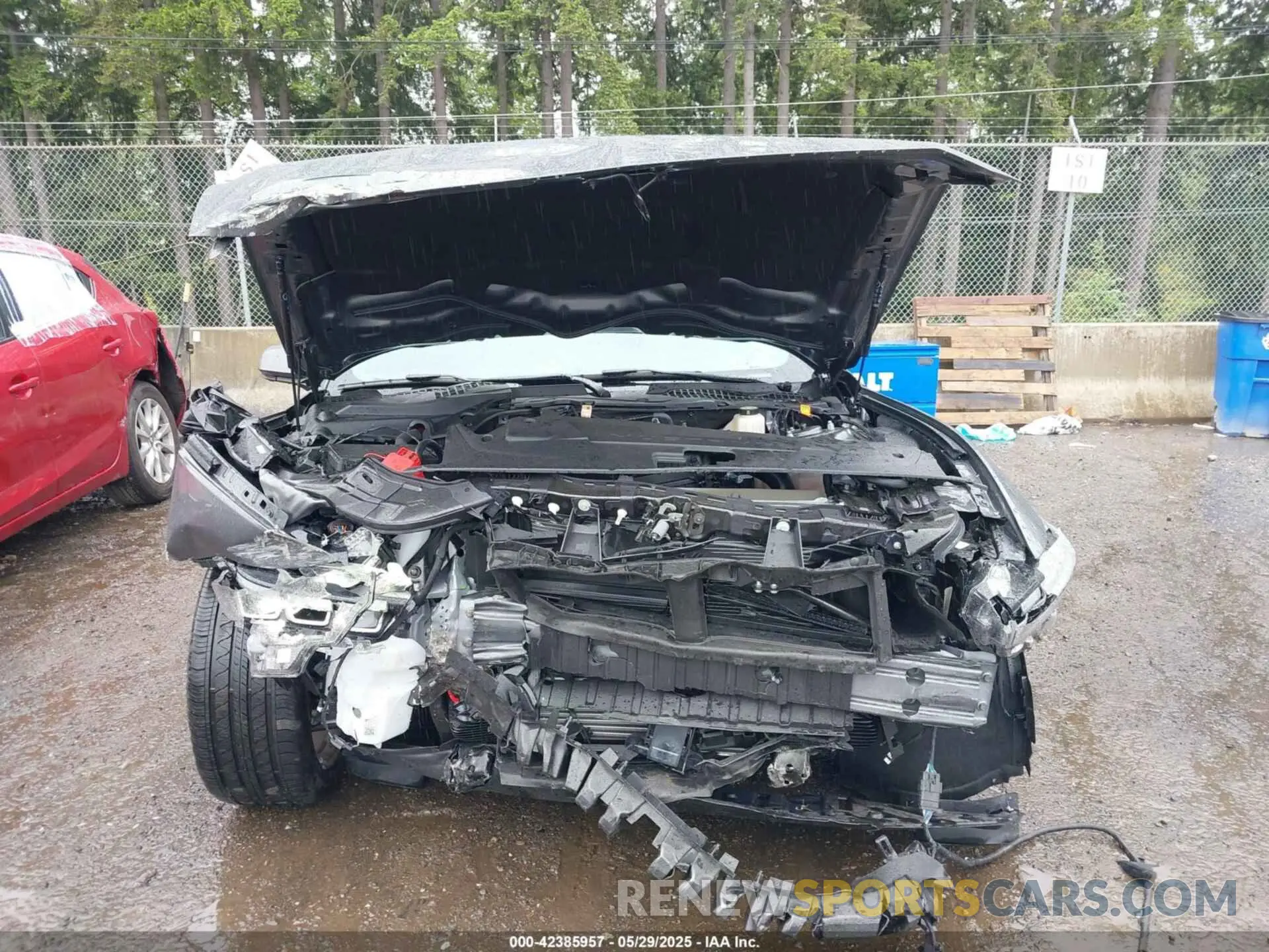 12 Photograph of a damaged car 1FA6P8TH3R5138045 FORD MUSTANG 2024