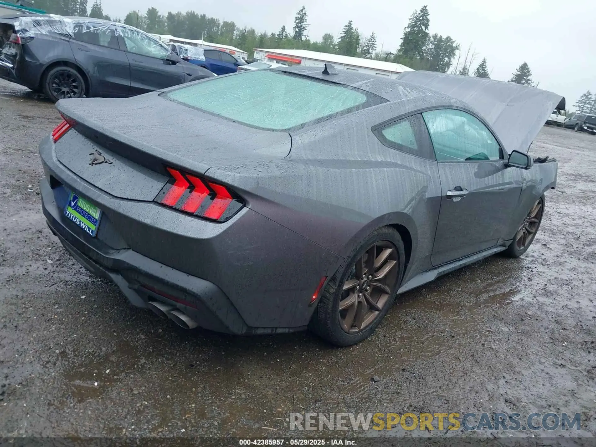 4 Photograph of a damaged car 1FA6P8TH3R5138045 FORD MUSTANG 2024