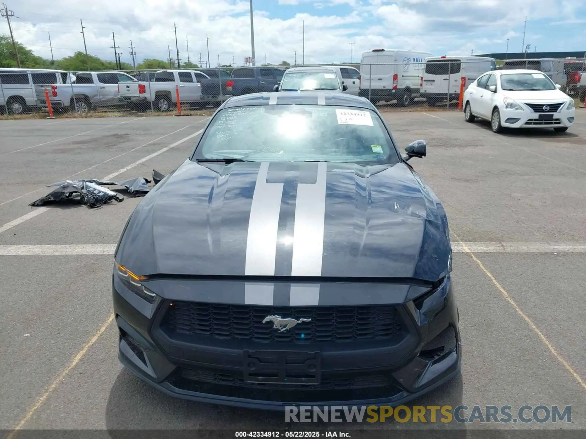 13 Photograph of a damaged car 1FA6P8TH3R5138370 FORD MUSTANG 2024