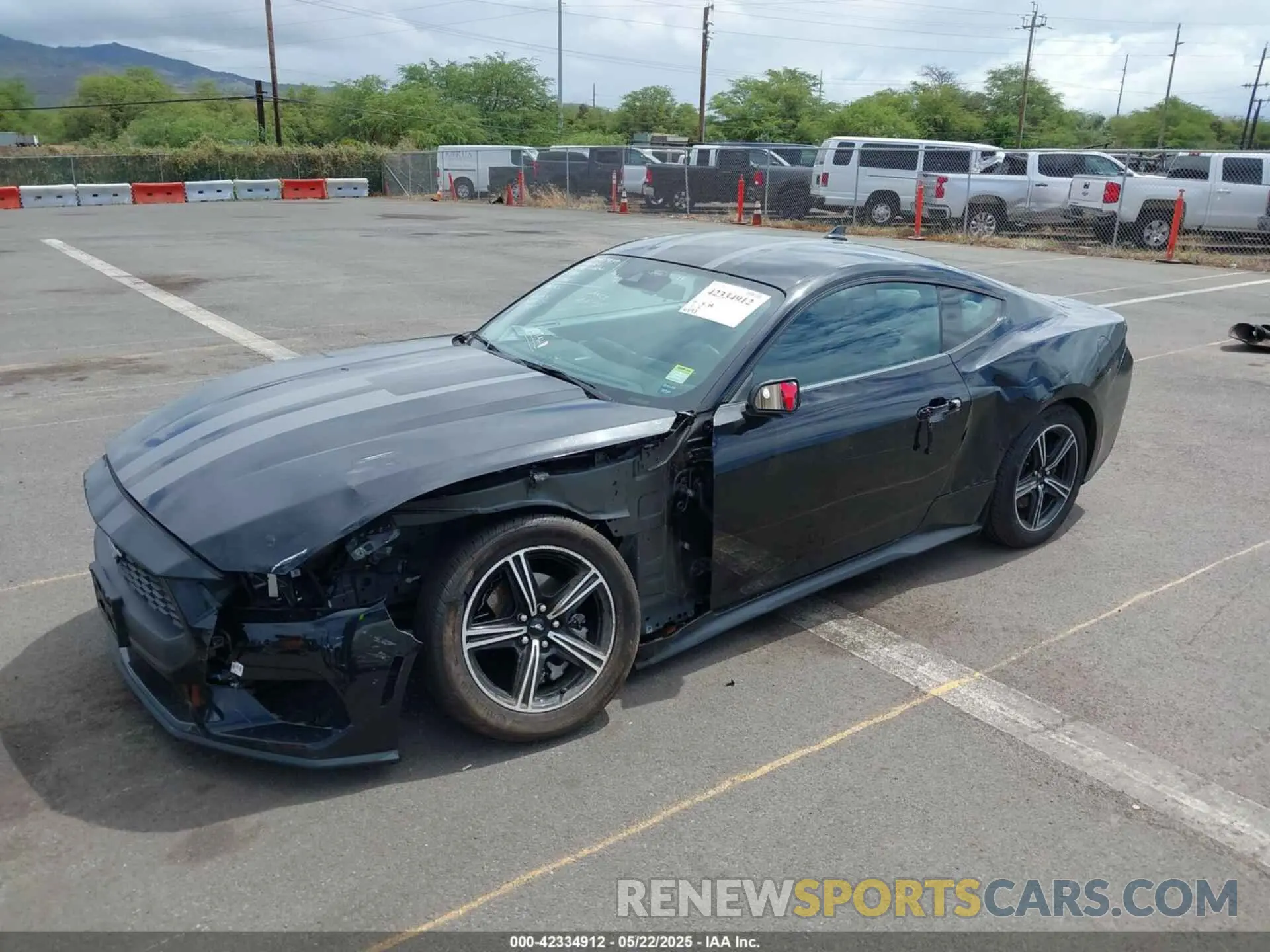 2 Photograph of a damaged car 1FA6P8TH3R5138370 FORD MUSTANG 2024