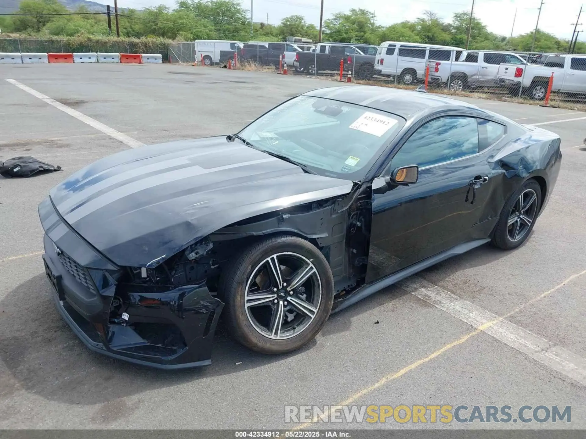 6 Photograph of a damaged car 1FA6P8TH3R5138370 FORD MUSTANG 2024