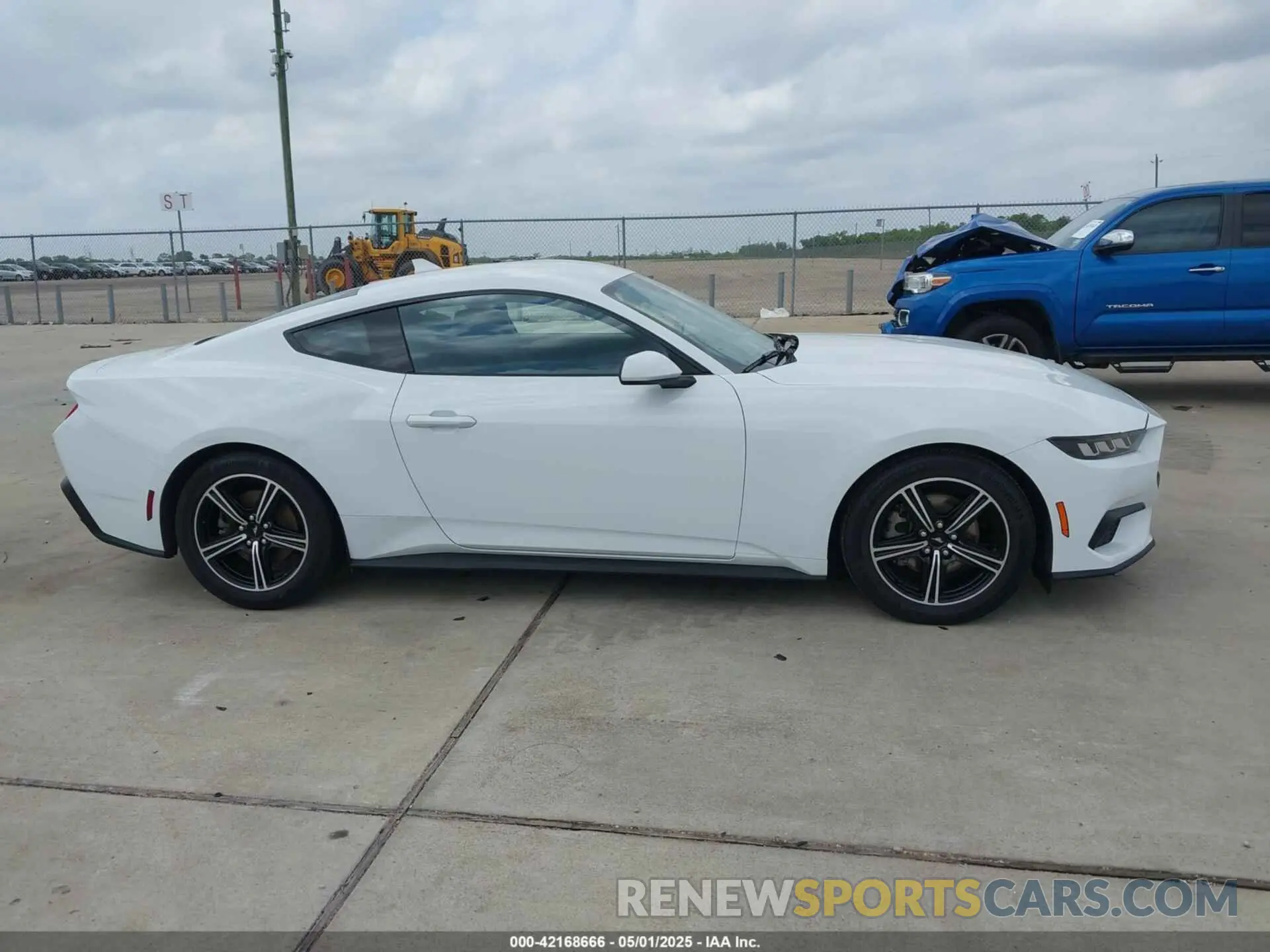 13 Photograph of a damaged car 1FA6P8TH3R5139955 FORD MUSTANG 2024
