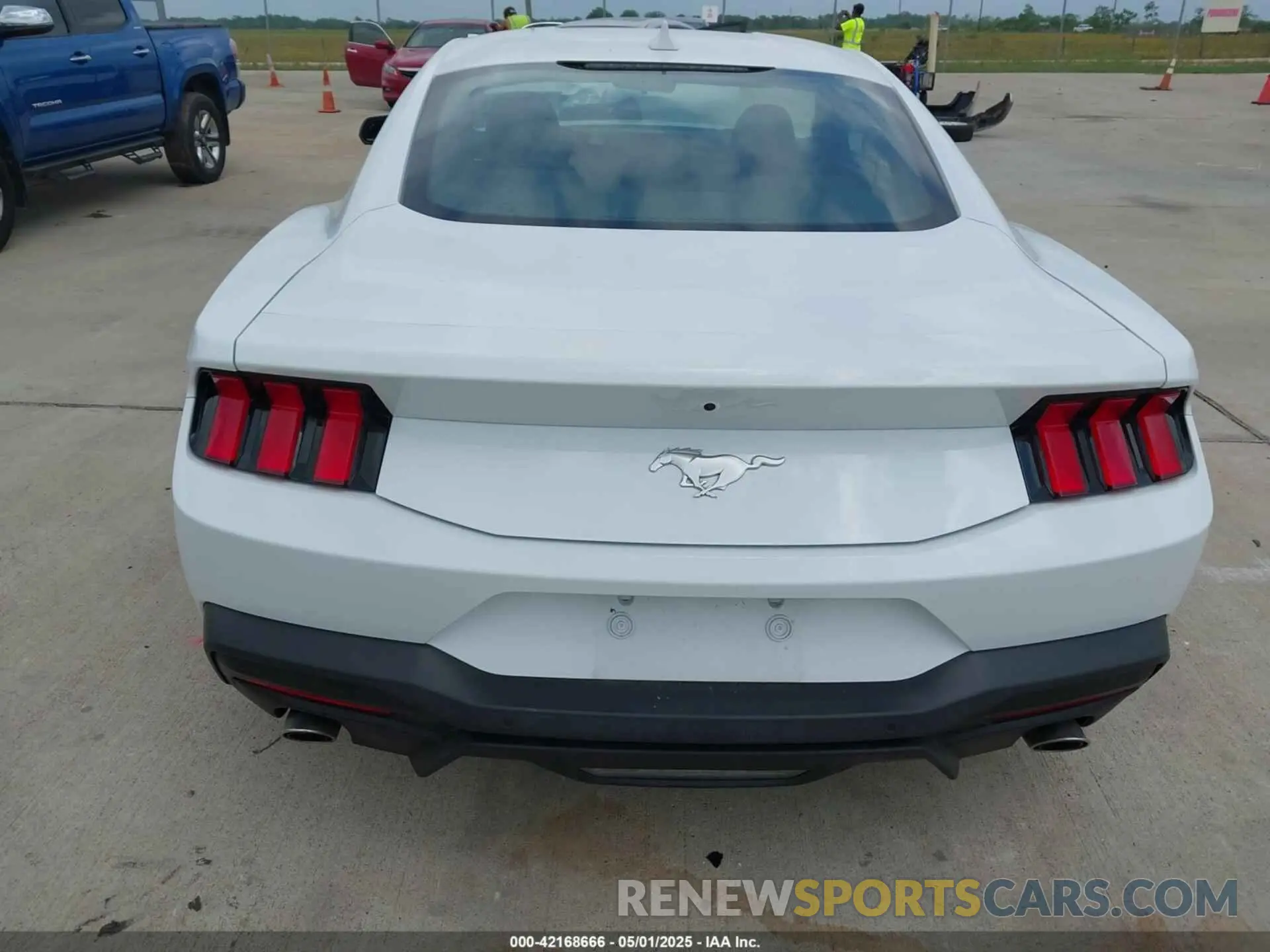 16 Photograph of a damaged car 1FA6P8TH3R5139955 FORD MUSTANG 2024