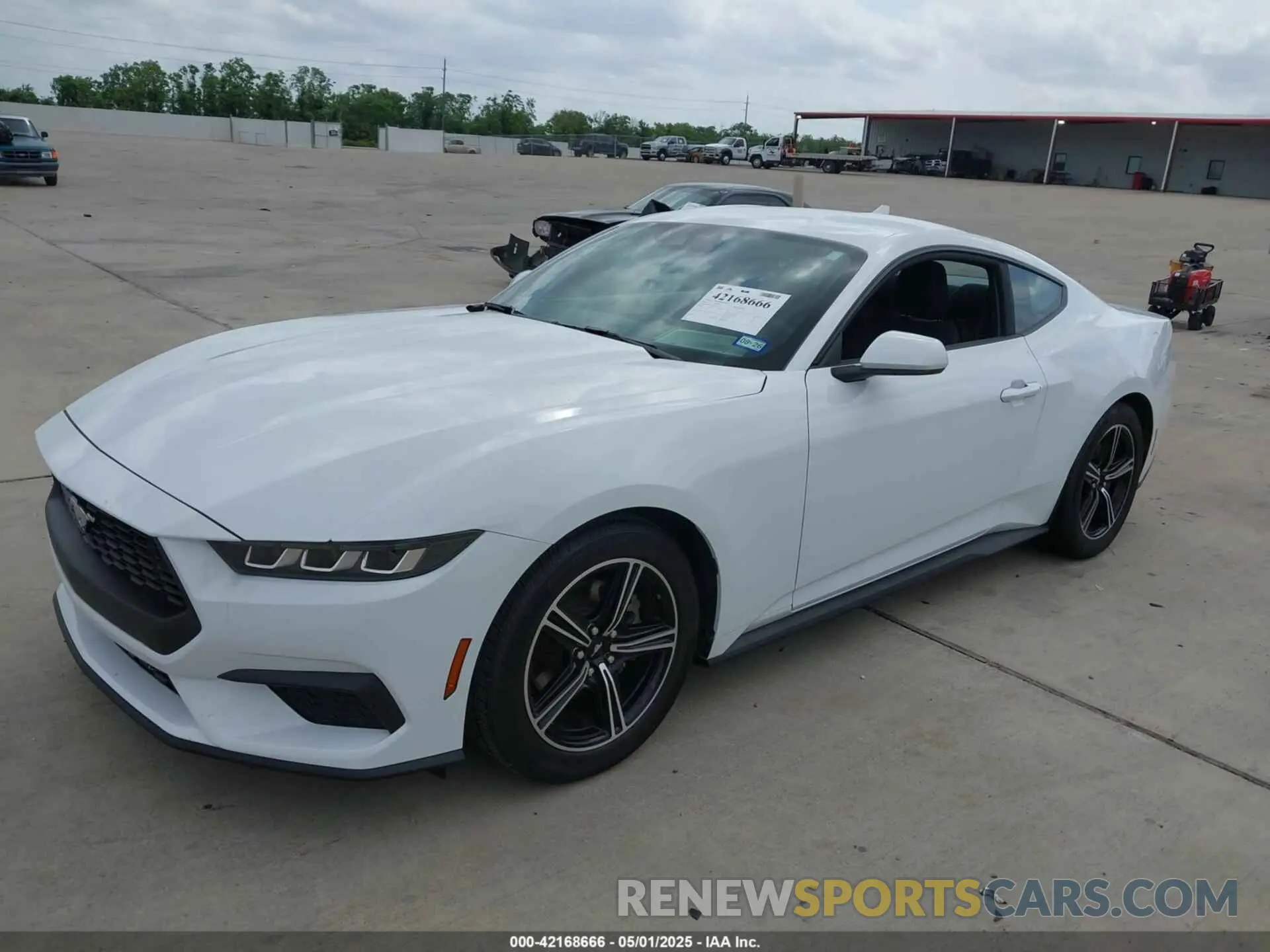 2 Photograph of a damaged car 1FA6P8TH3R5139955 FORD MUSTANG 2024