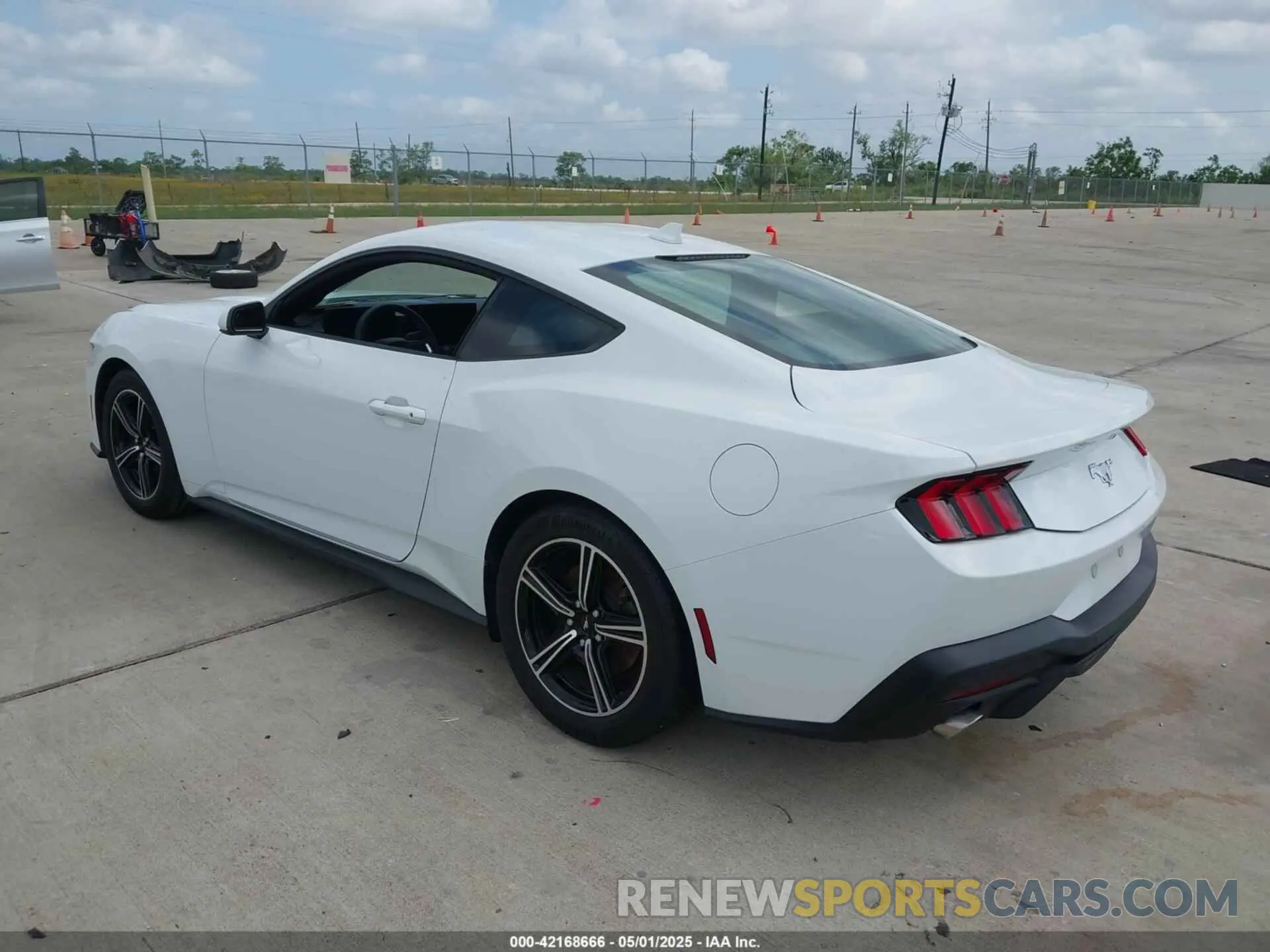 3 Photograph of a damaged car 1FA6P8TH3R5139955 FORD MUSTANG 2024
