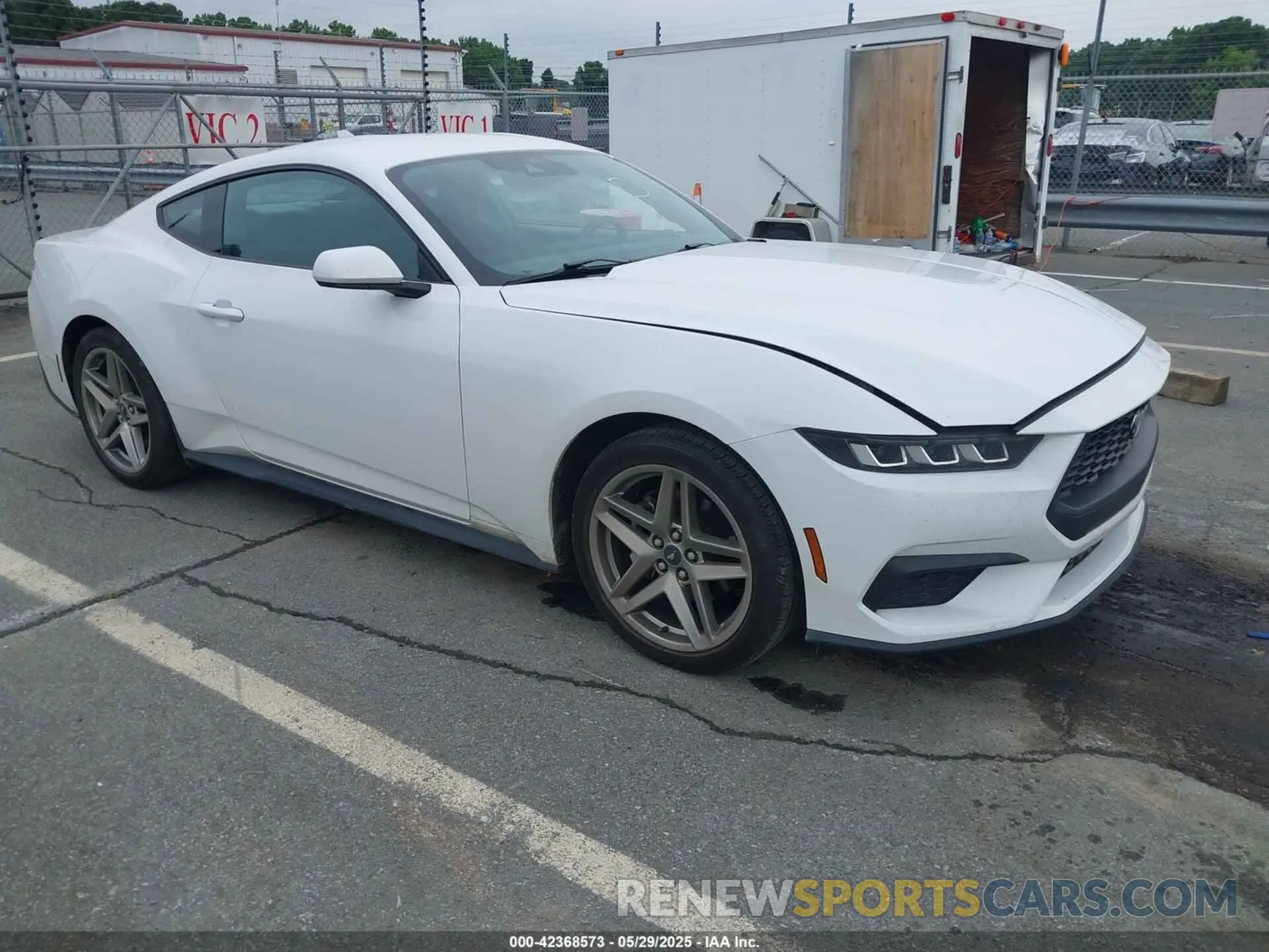 1 Photograph of a damaged car 1FA6P8TH4R5118175 FORD MUSTANG 2024