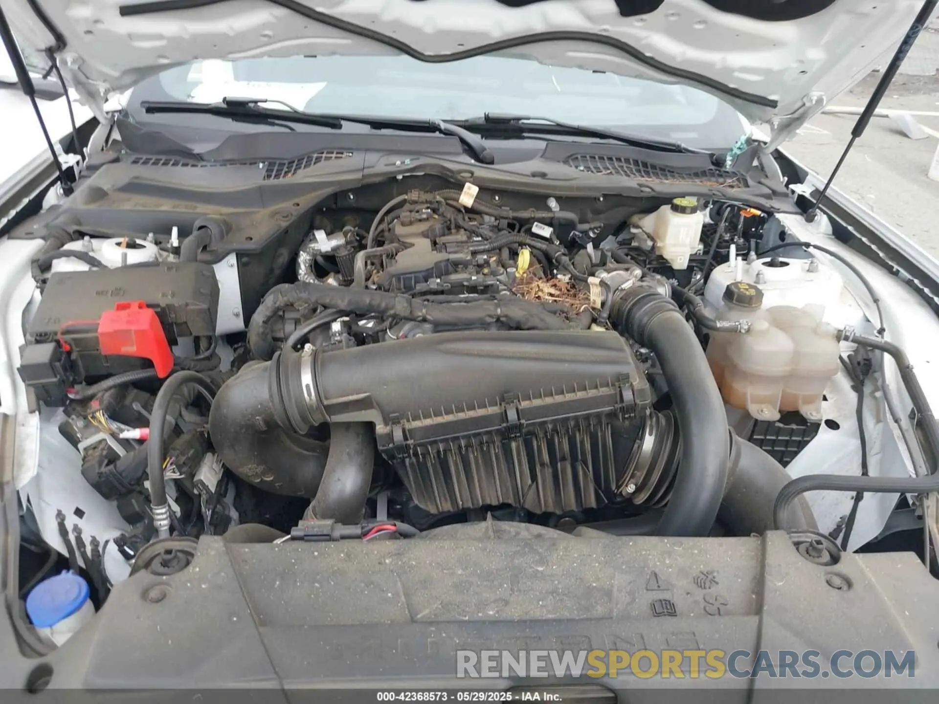 10 Photograph of a damaged car 1FA6P8TH4R5118175 FORD MUSTANG 2024