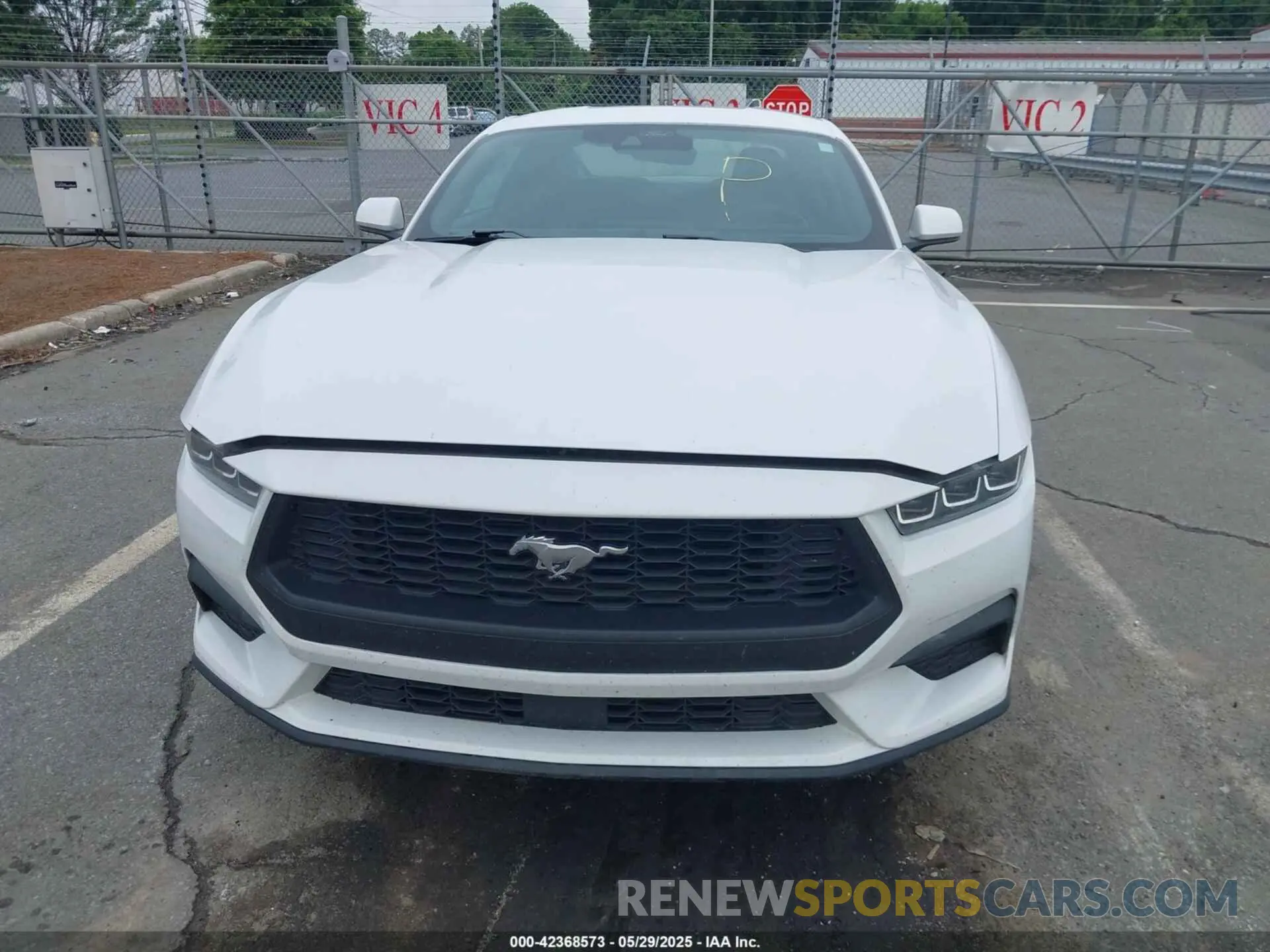 12 Photograph of a damaged car 1FA6P8TH4R5118175 FORD MUSTANG 2024