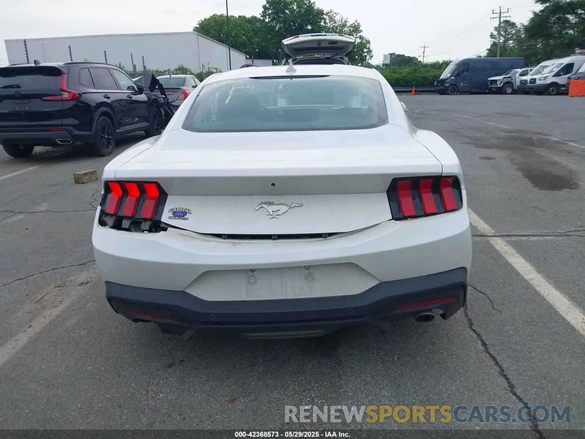 16 Photograph of a damaged car 1FA6P8TH4R5118175 FORD MUSTANG 2024