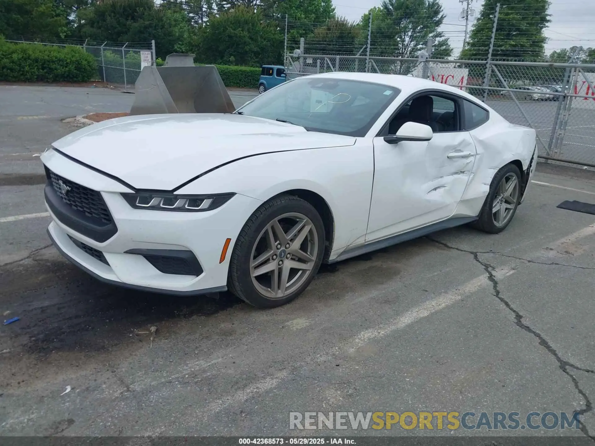 2 Photograph of a damaged car 1FA6P8TH4R5118175 FORD MUSTANG 2024