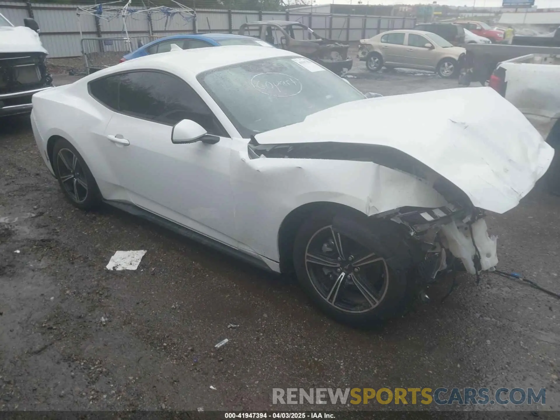 1 Photograph of a damaged car 1FA6P8TH5R5110683 FORD MUSTANG 2024