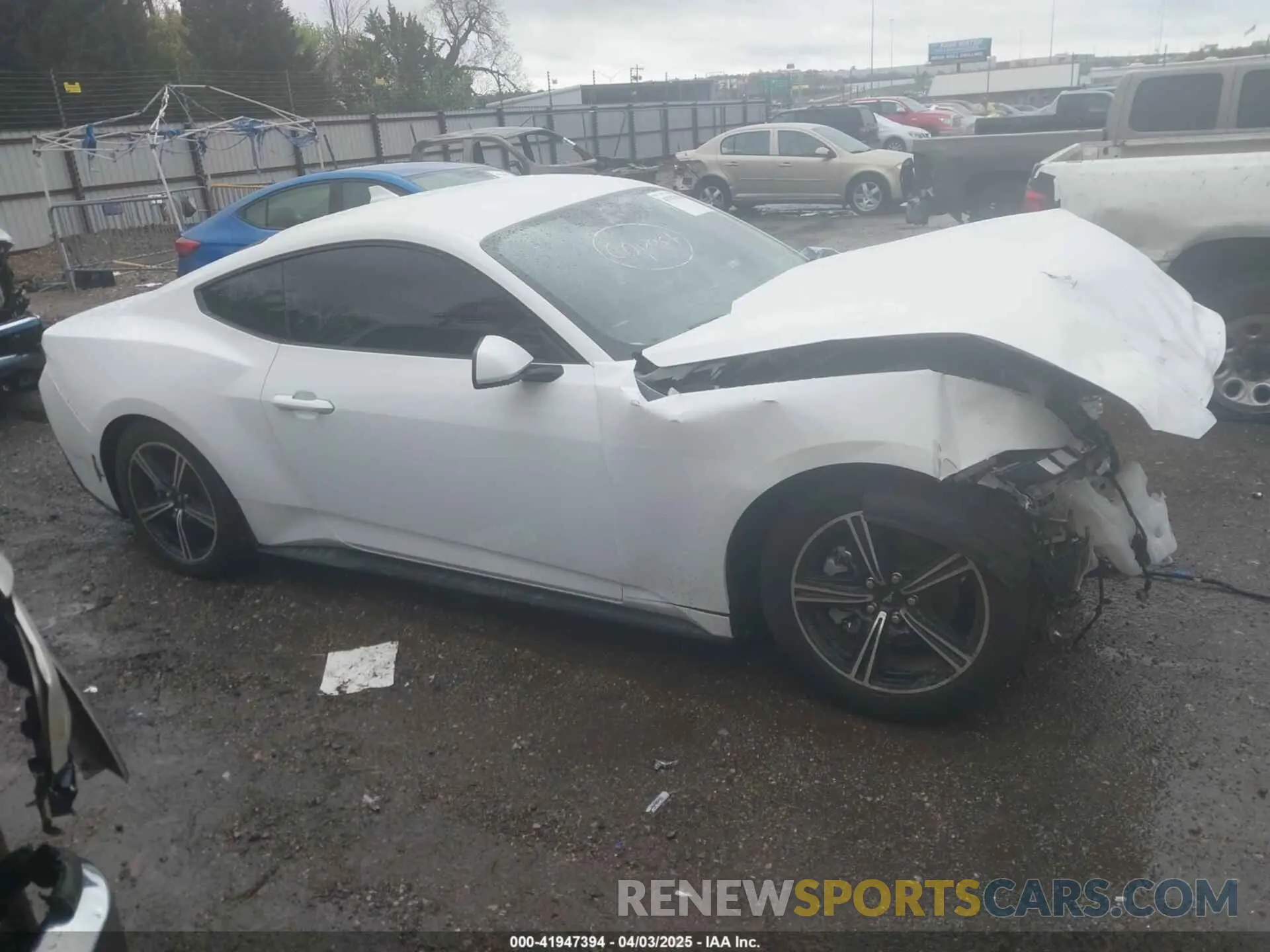 13 Photograph of a damaged car 1FA6P8TH5R5110683 FORD MUSTANG 2024