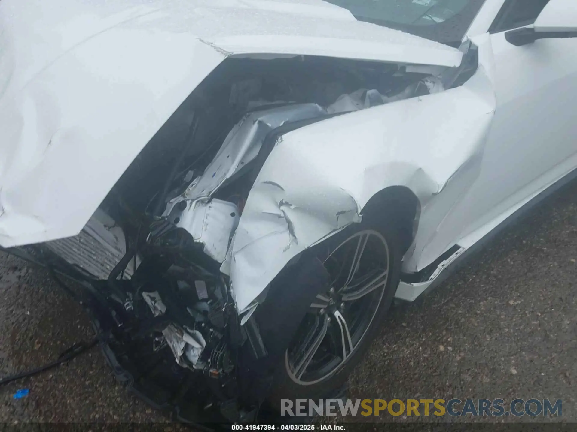 6 Photograph of a damaged car 1FA6P8TH5R5110683 FORD MUSTANG 2024