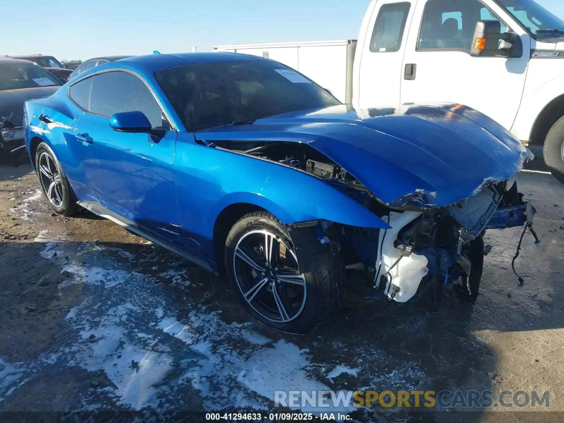 1 Photograph of a damaged car 1FA6P8TH5R5122123 FORD MUSTANG 2024