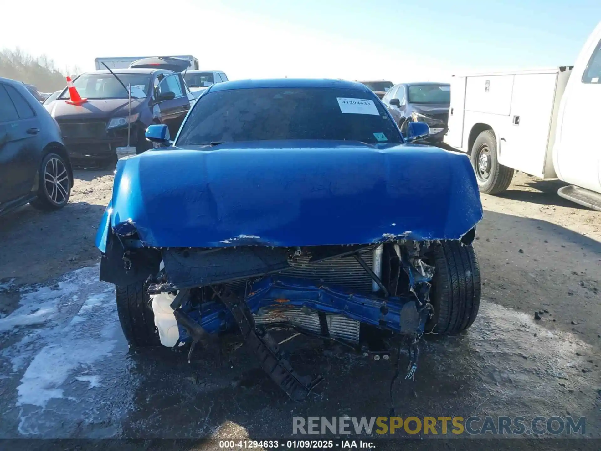 12 Photograph of a damaged car 1FA6P8TH5R5122123 FORD MUSTANG 2024