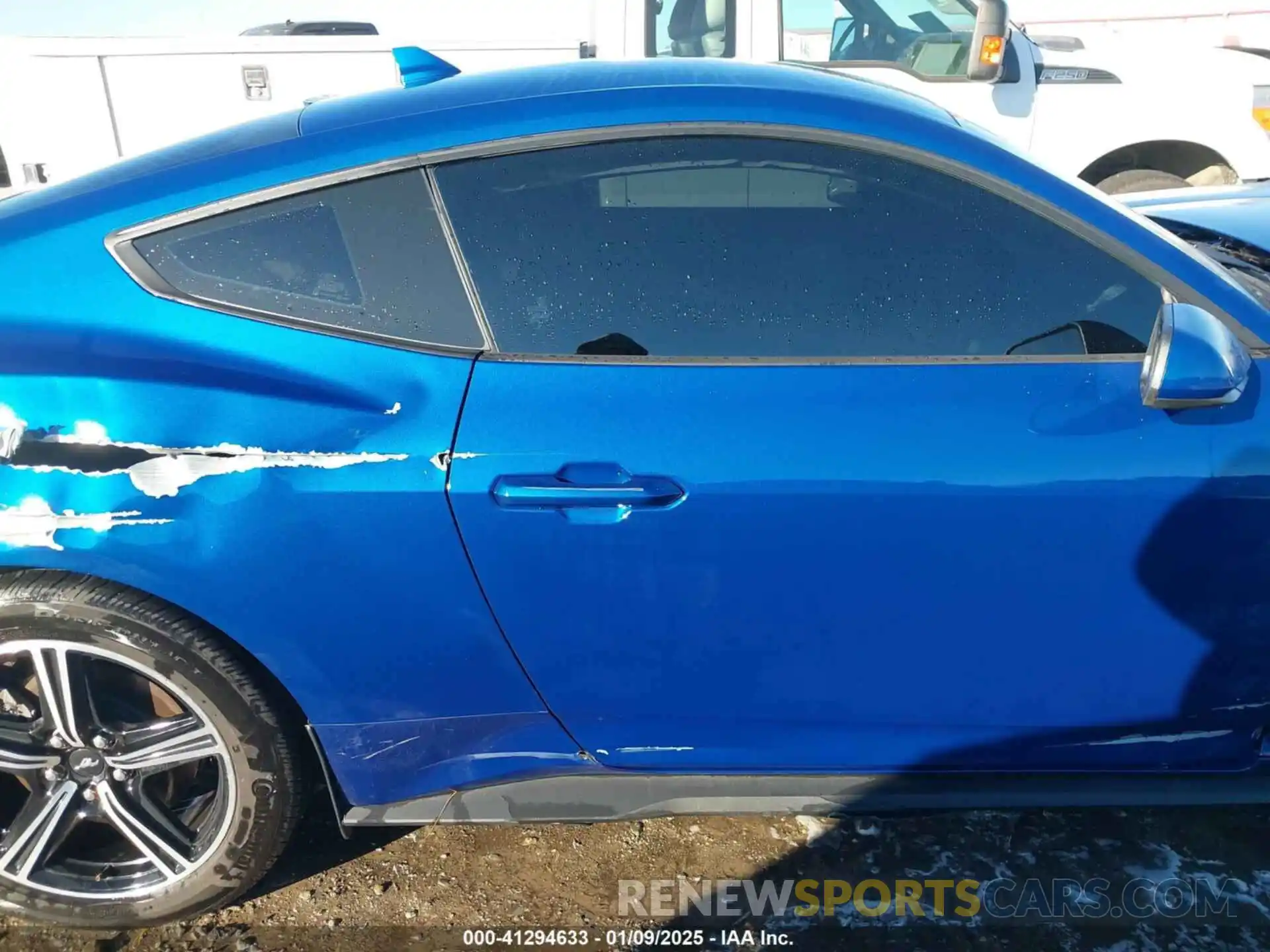 13 Photograph of a damaged car 1FA6P8TH5R5122123 FORD MUSTANG 2024