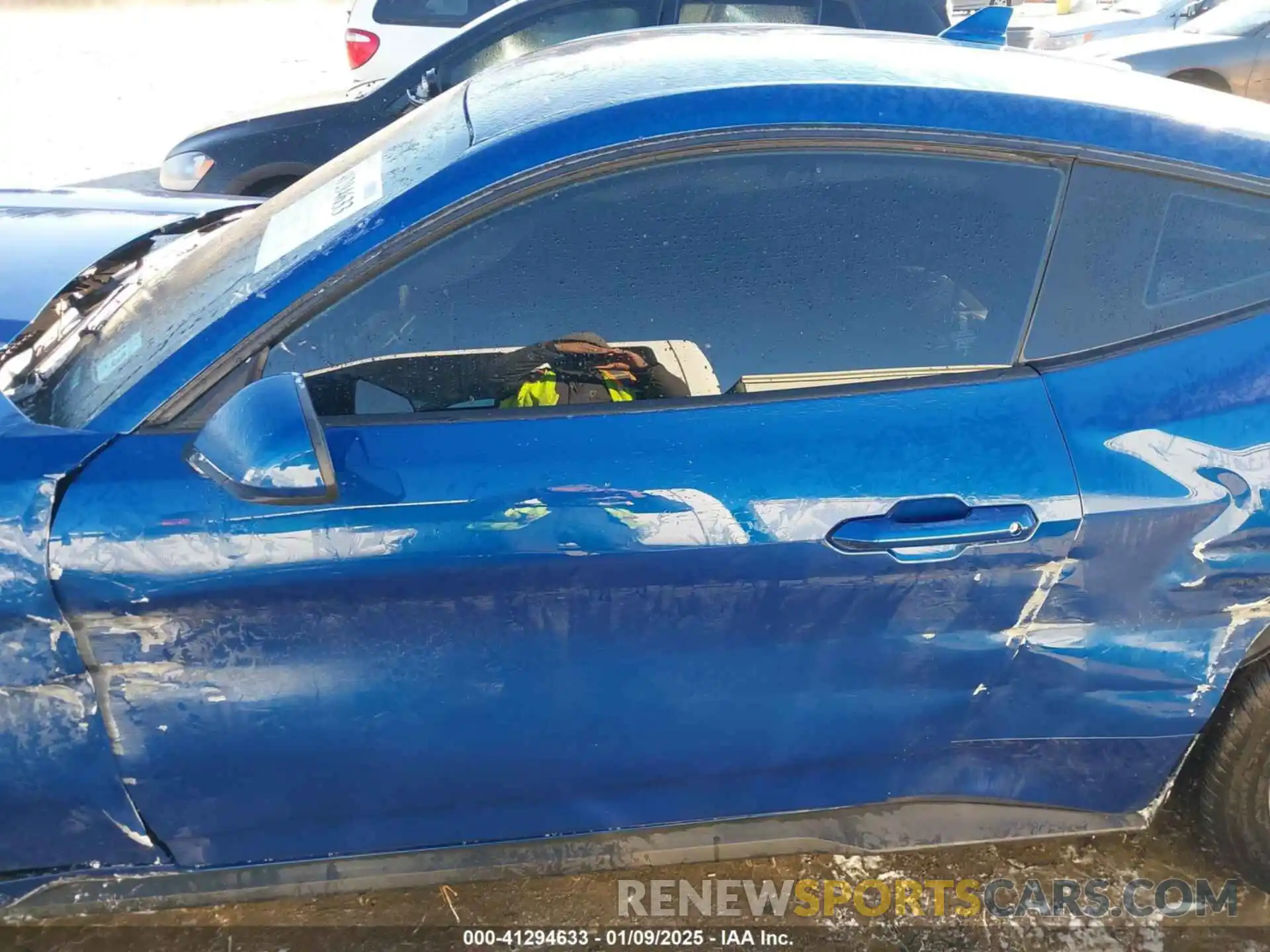 14 Photograph of a damaged car 1FA6P8TH5R5122123 FORD MUSTANG 2024