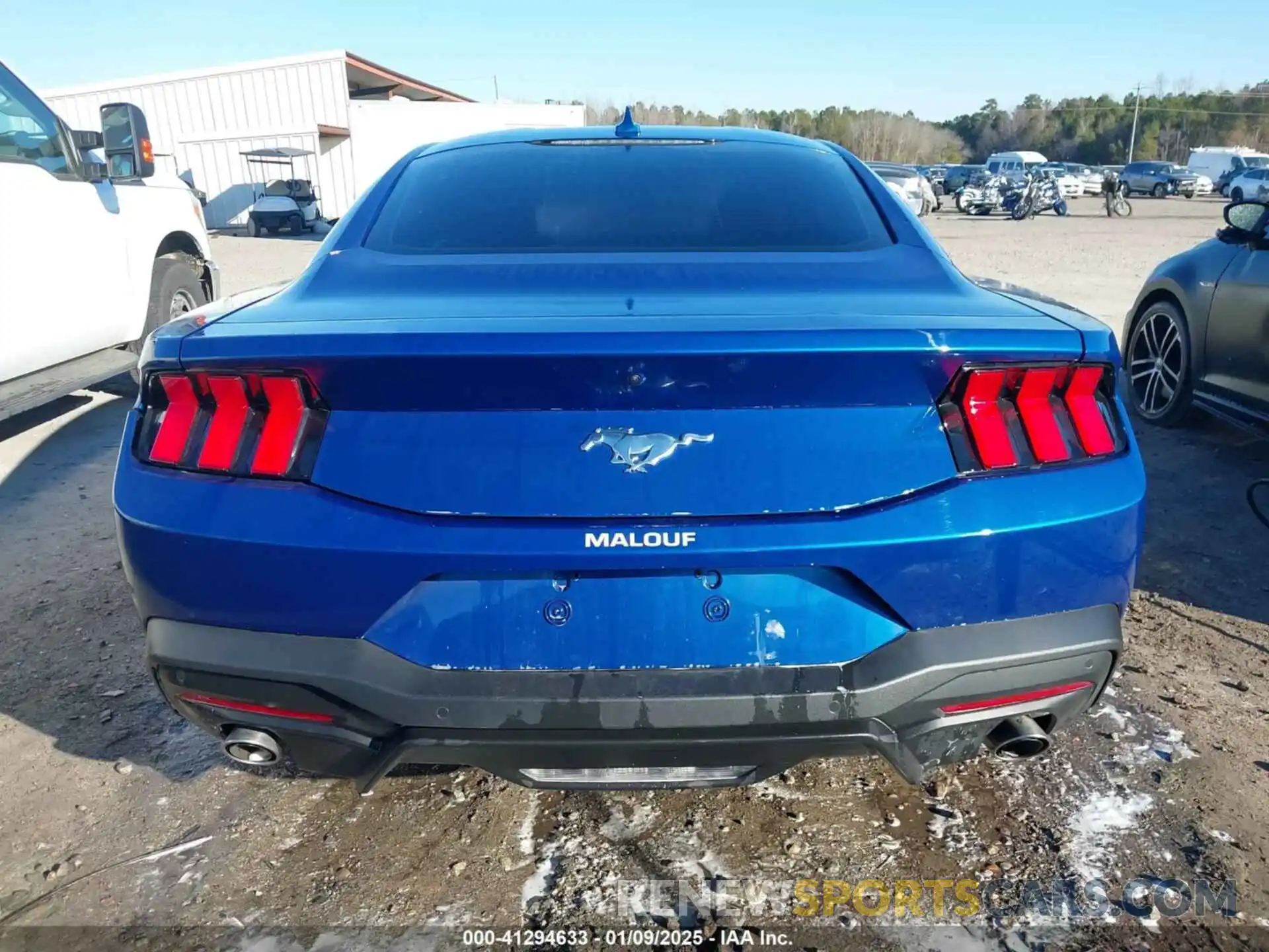 16 Photograph of a damaged car 1FA6P8TH5R5122123 FORD MUSTANG 2024