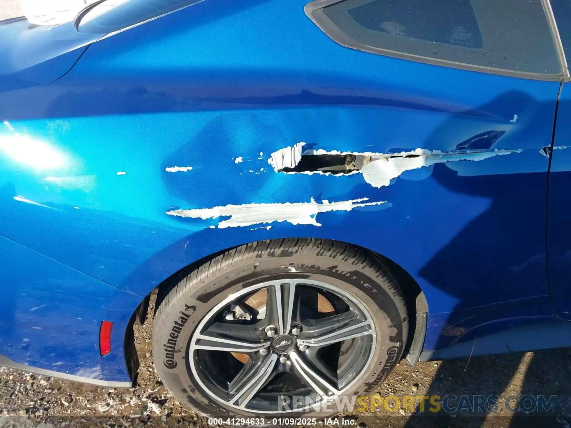 20 Photograph of a damaged car 1FA6P8TH5R5122123 FORD MUSTANG 2024