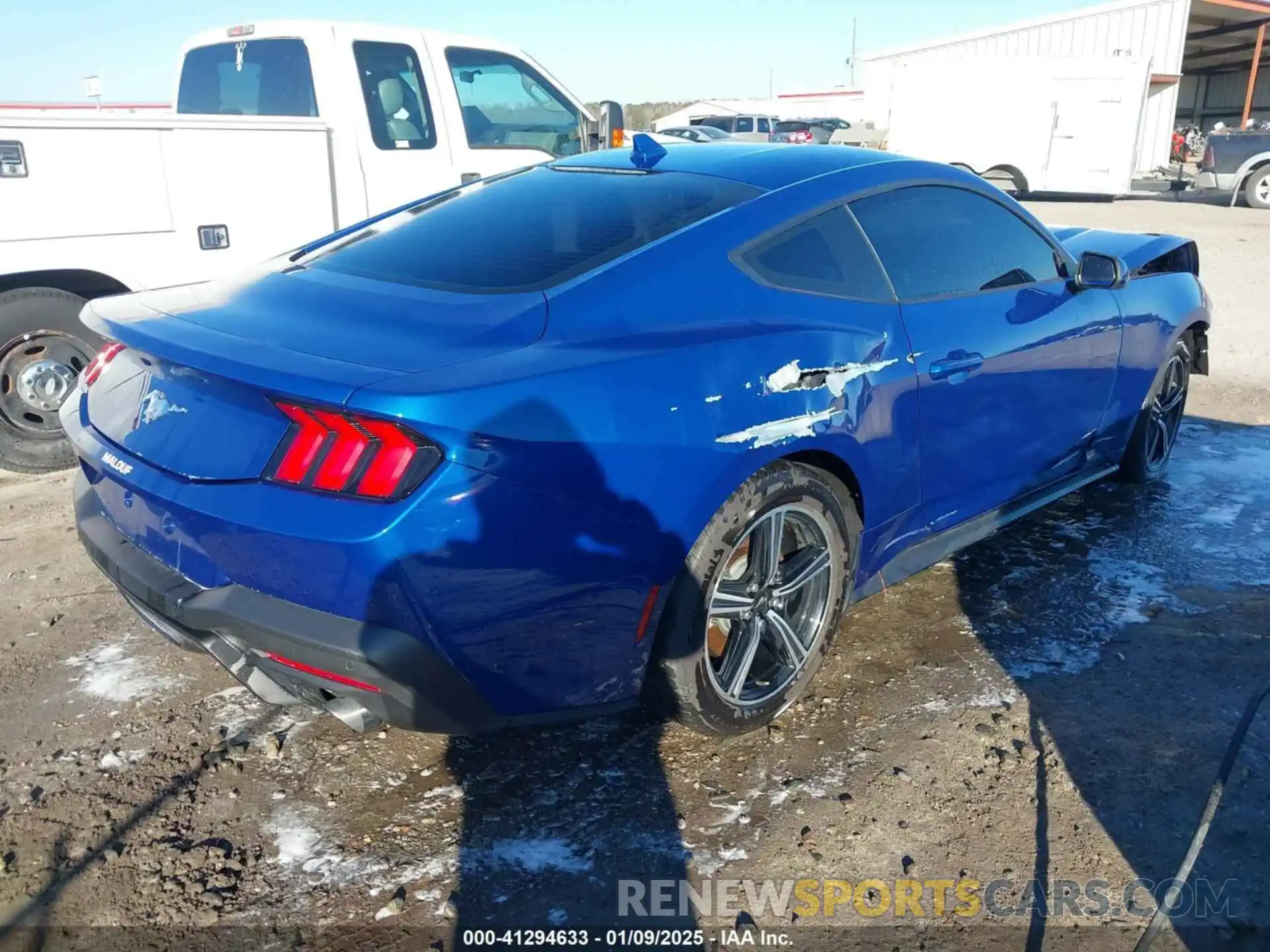 4 Photograph of a damaged car 1FA6P8TH5R5122123 FORD MUSTANG 2024