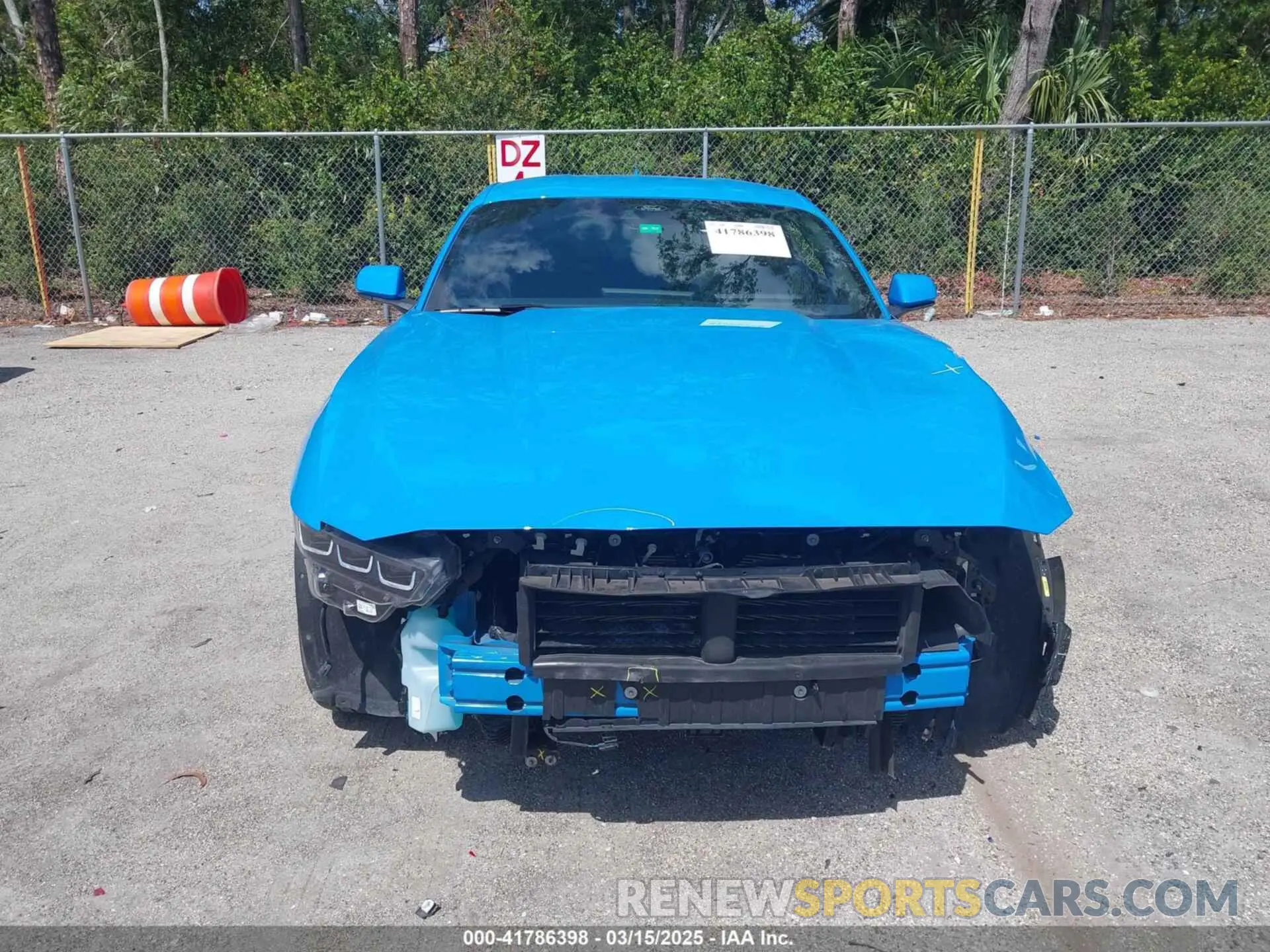 12 Photograph of a damaged car 1FA6P8TH6R5118078 FORD MUSTANG 2024
