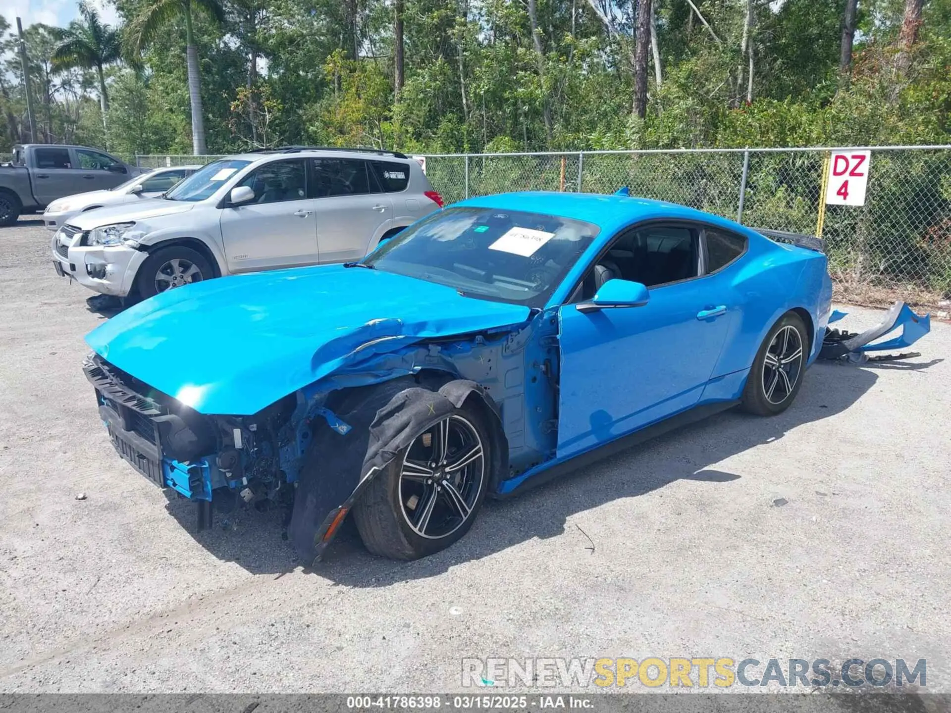 2 Photograph of a damaged car 1FA6P8TH6R5118078 FORD MUSTANG 2024