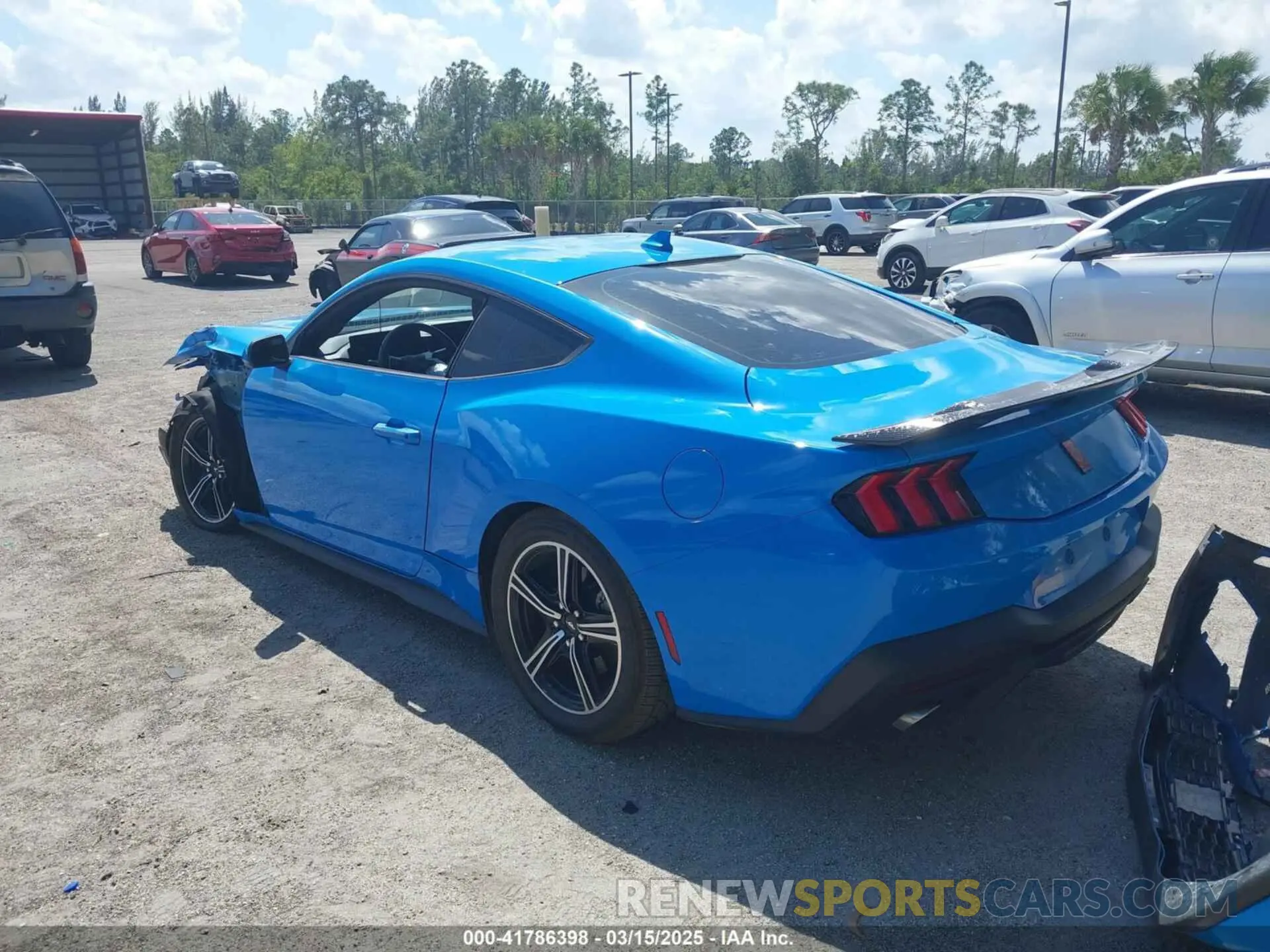 3 Photograph of a damaged car 1FA6P8TH6R5118078 FORD MUSTANG 2024