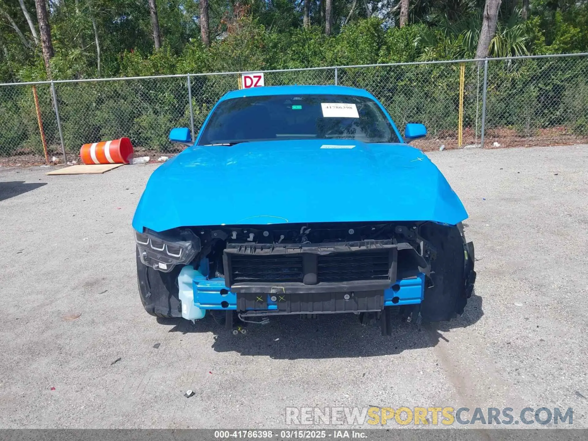 6 Photograph of a damaged car 1FA6P8TH6R5118078 FORD MUSTANG 2024