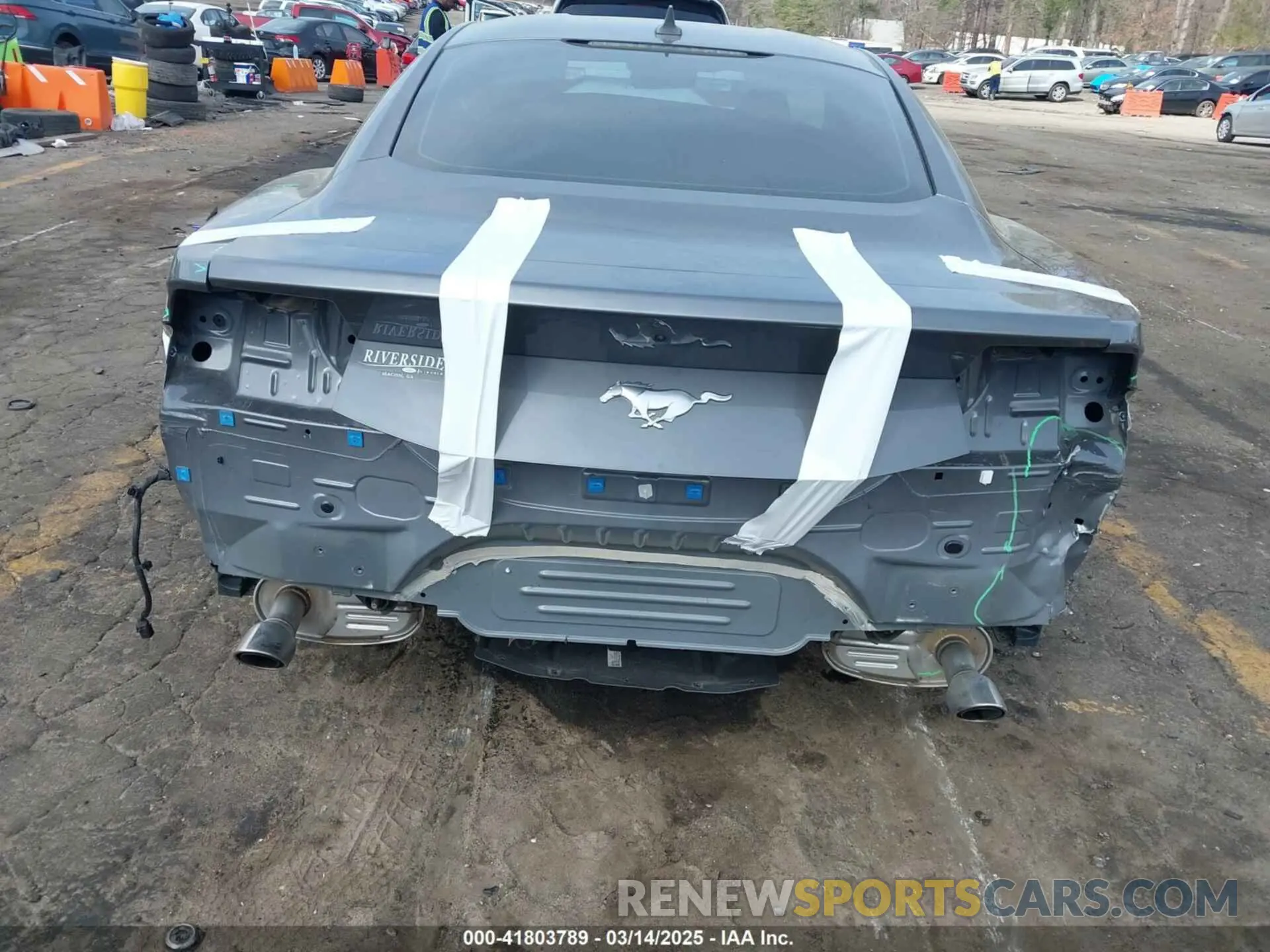 6 Photograph of a damaged car 1FA6P8TH6R5133406 FORD MUSTANG 2024