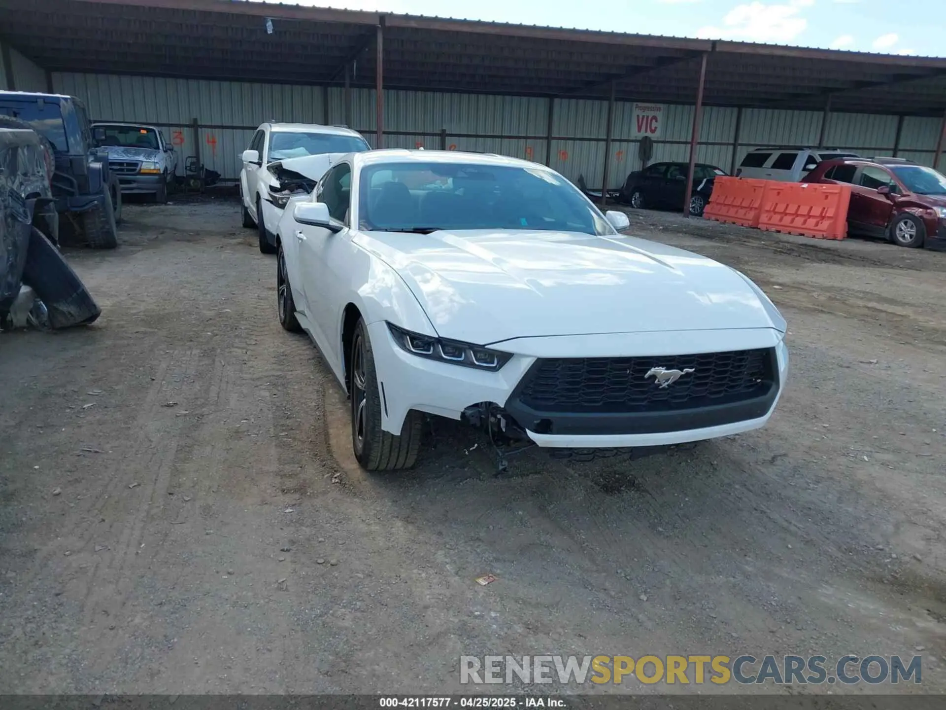 1 Photograph of a damaged car 1FA6P8TH7R5149694 FORD MUSTANG 2024