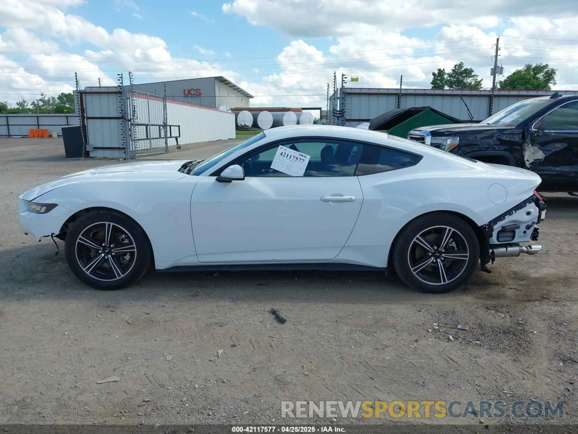 14 Photograph of a damaged car 1FA6P8TH7R5149694 FORD MUSTANG 2024
