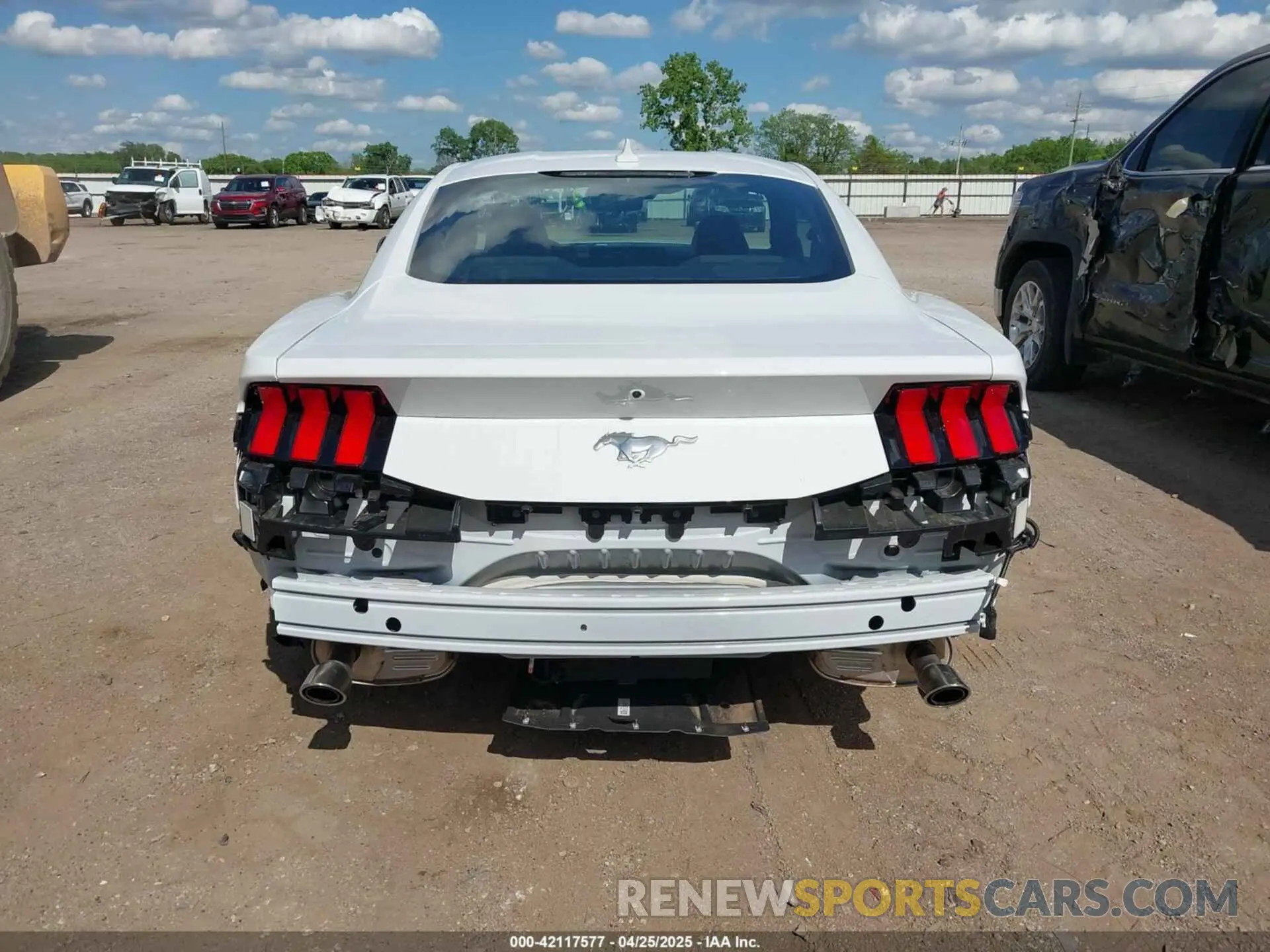 16 Photograph of a damaged car 1FA6P8TH7R5149694 FORD MUSTANG 2024