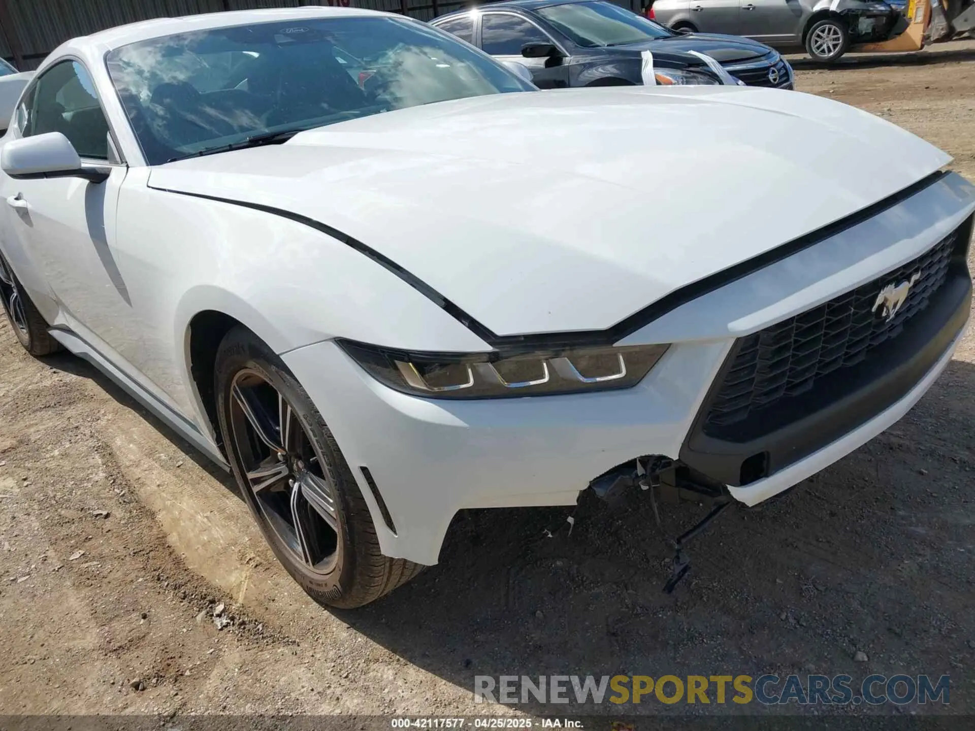 20 Photograph of a damaged car 1FA6P8TH7R5149694 FORD MUSTANG 2024