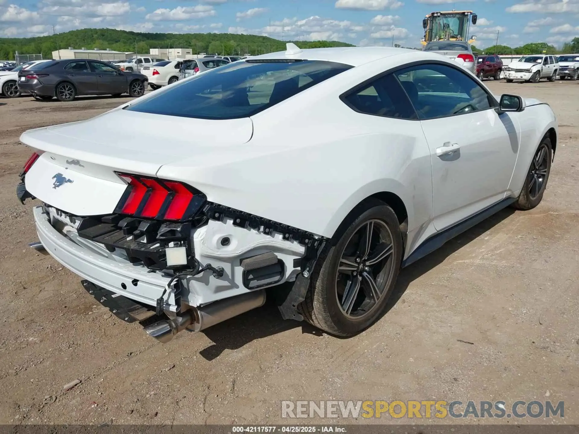 4 Photograph of a damaged car 1FA6P8TH7R5149694 FORD MUSTANG 2024