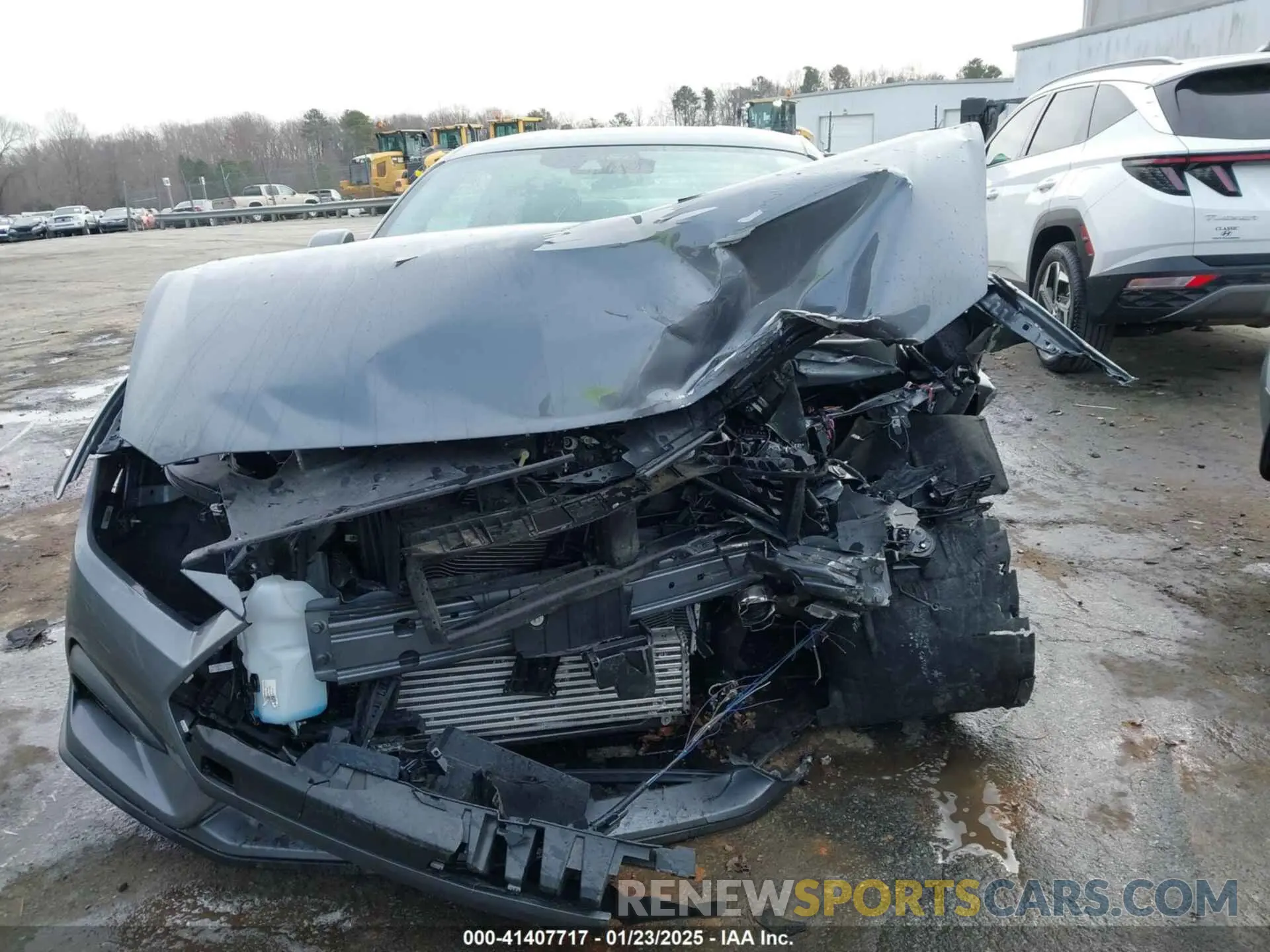 12 Photograph of a damaged car 1FA6P8TH8R5109611 FORD MUSTANG 2024