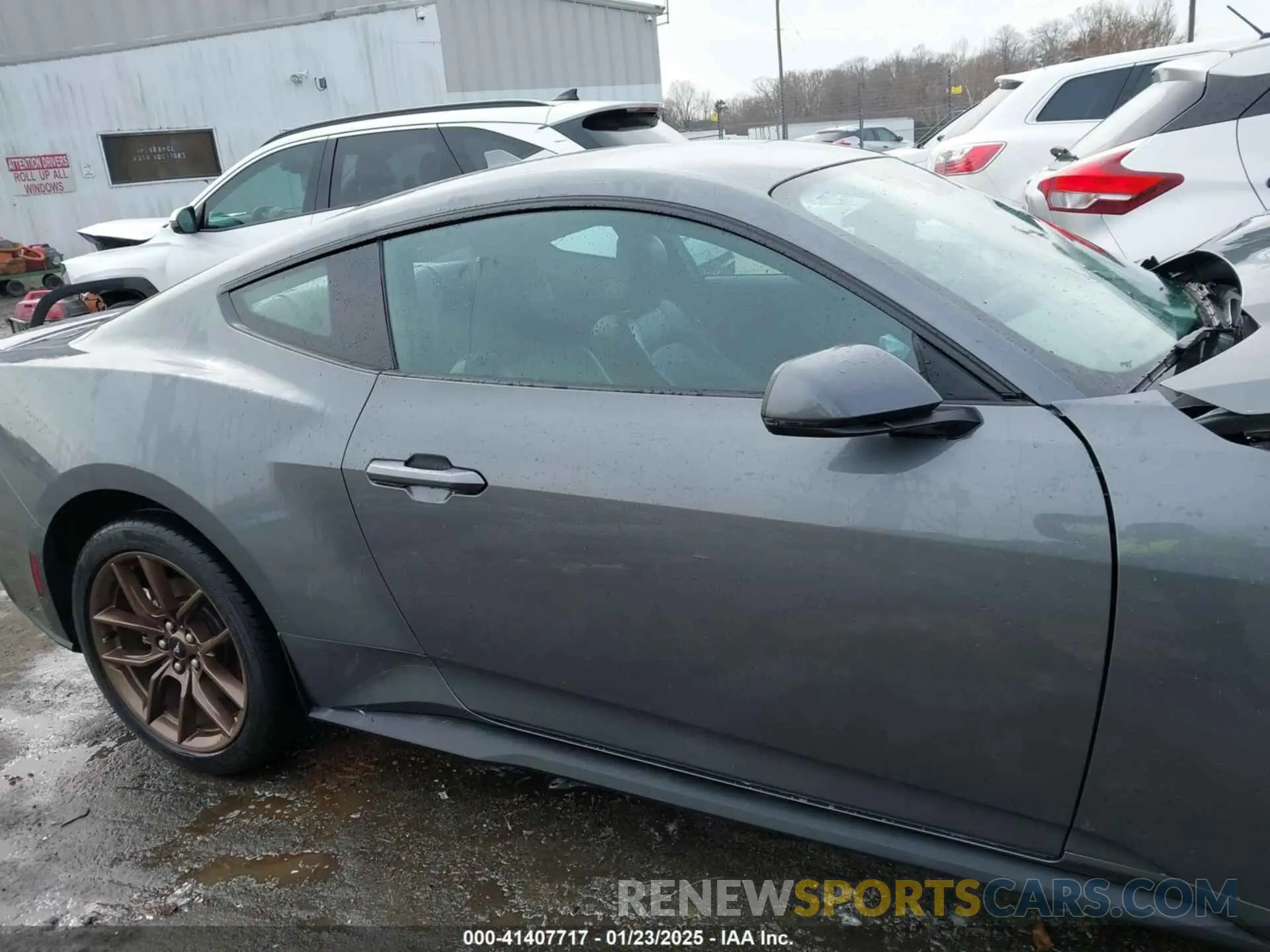 13 Photograph of a damaged car 1FA6P8TH8R5109611 FORD MUSTANG 2024