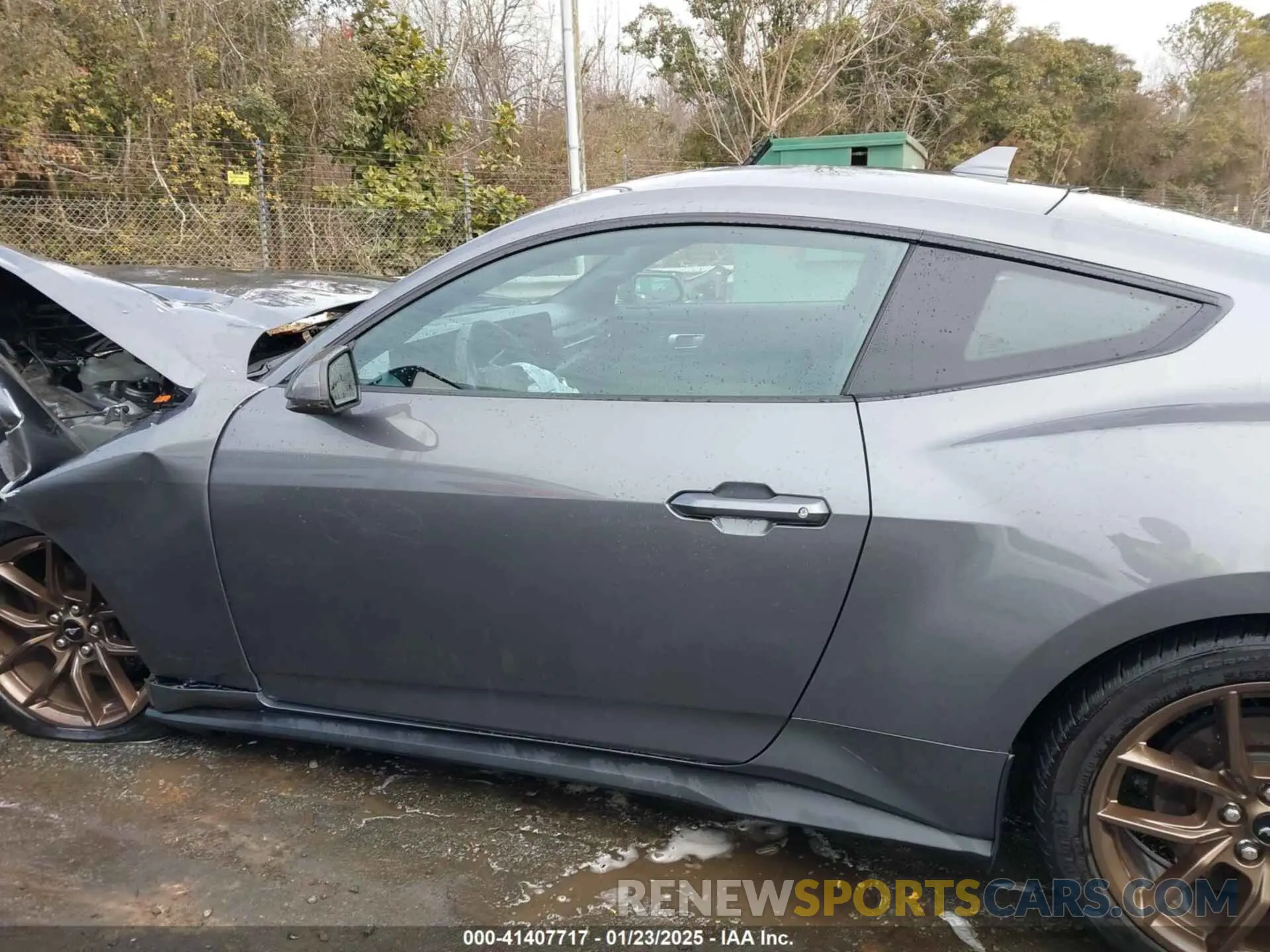 14 Photograph of a damaged car 1FA6P8TH8R5109611 FORD MUSTANG 2024
