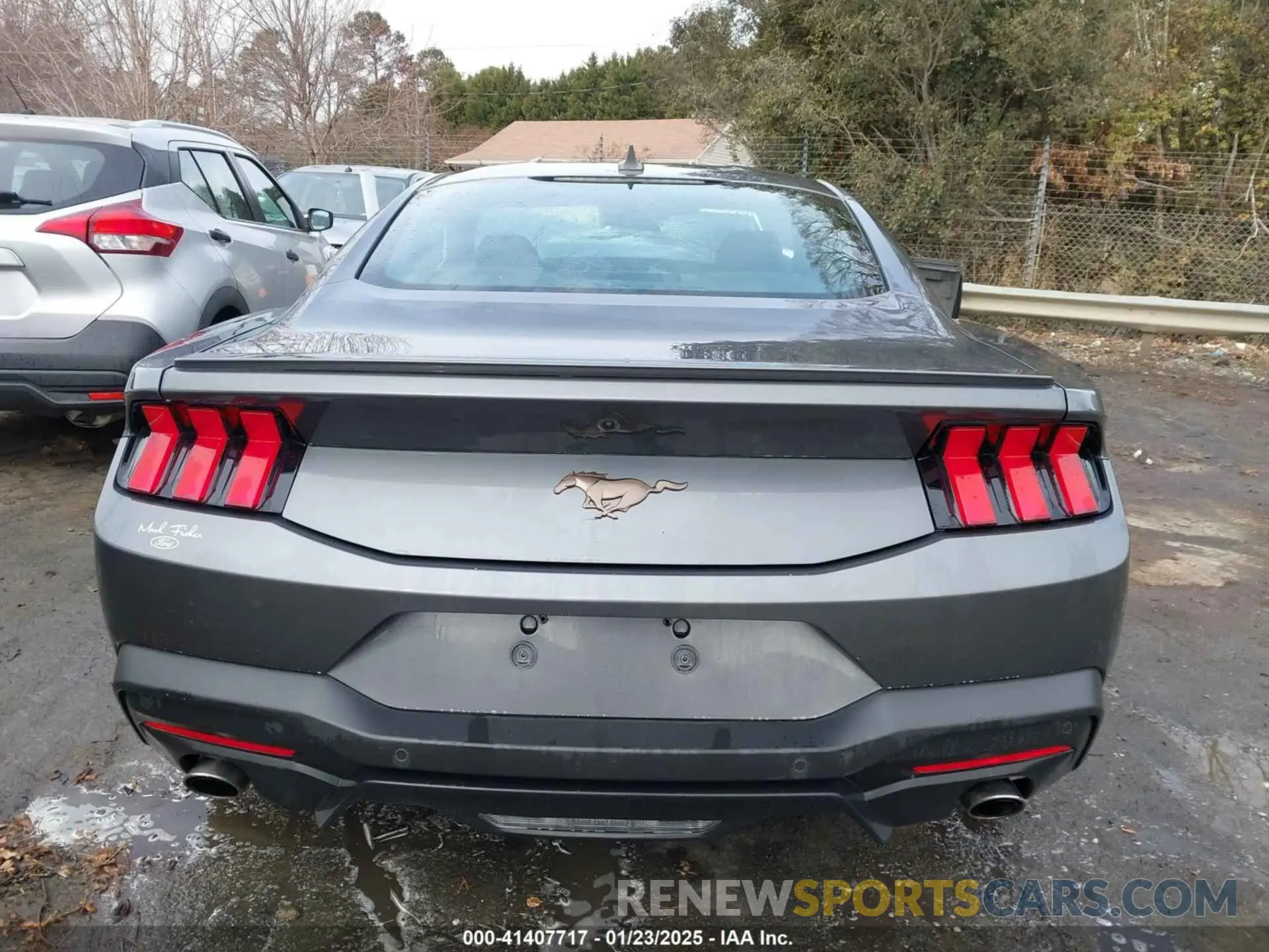16 Photograph of a damaged car 1FA6P8TH8R5109611 FORD MUSTANG 2024