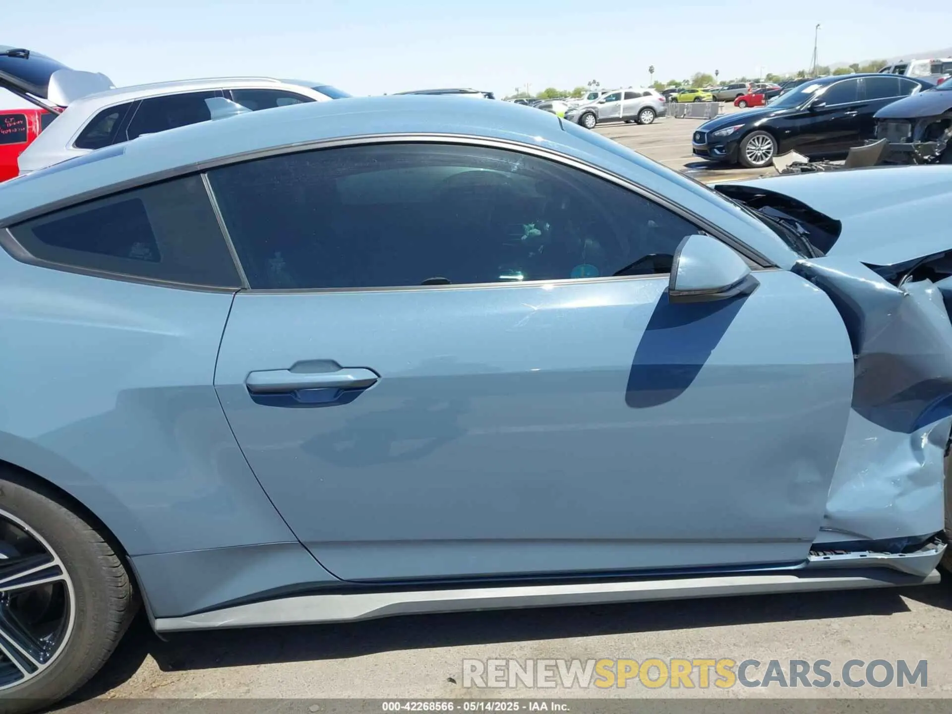 14 Photograph of a damaged car 1FA6P8THXR5140195 FORD MUSTANG 2024