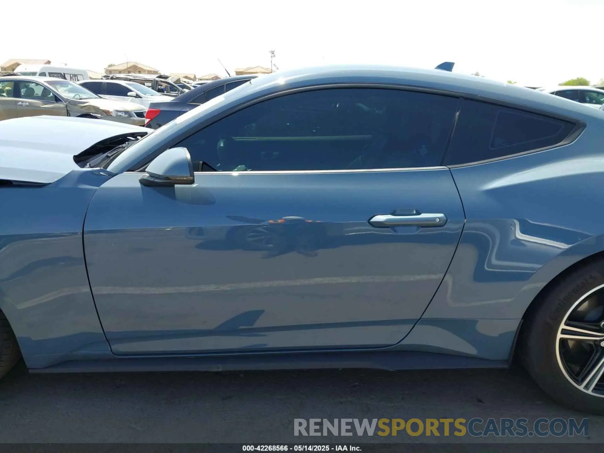 15 Photograph of a damaged car 1FA6P8THXR5140195 FORD MUSTANG 2024