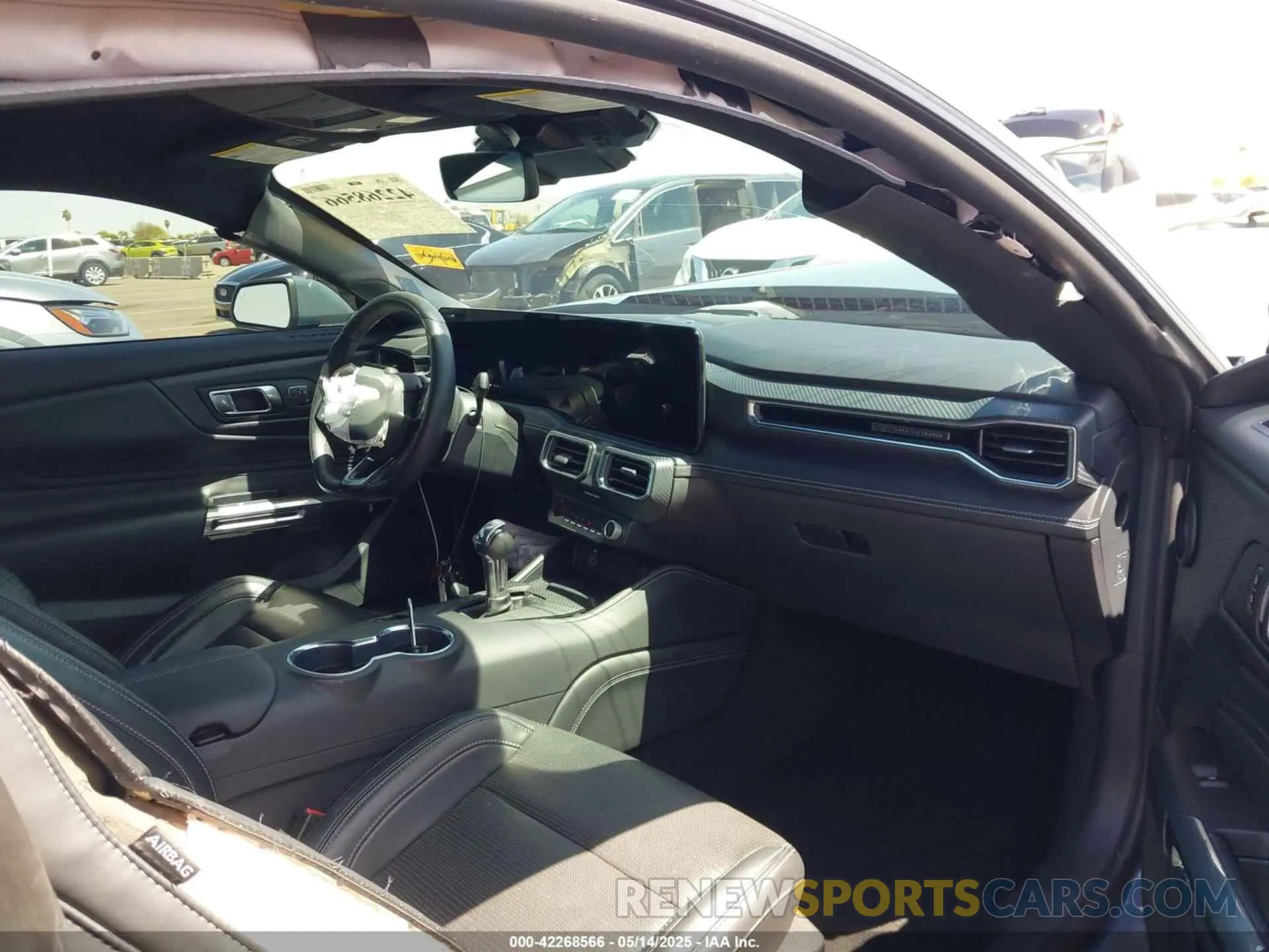 5 Photograph of a damaged car 1FA6P8THXR5140195 FORD MUSTANG 2024