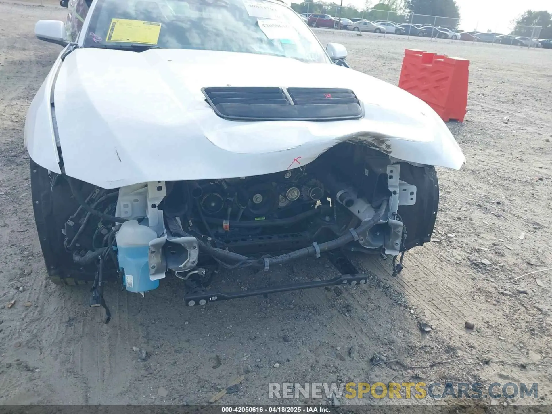 6 Photograph of a damaged car 1FAGP8FF1R5114180 FORD MUSTANG 2024